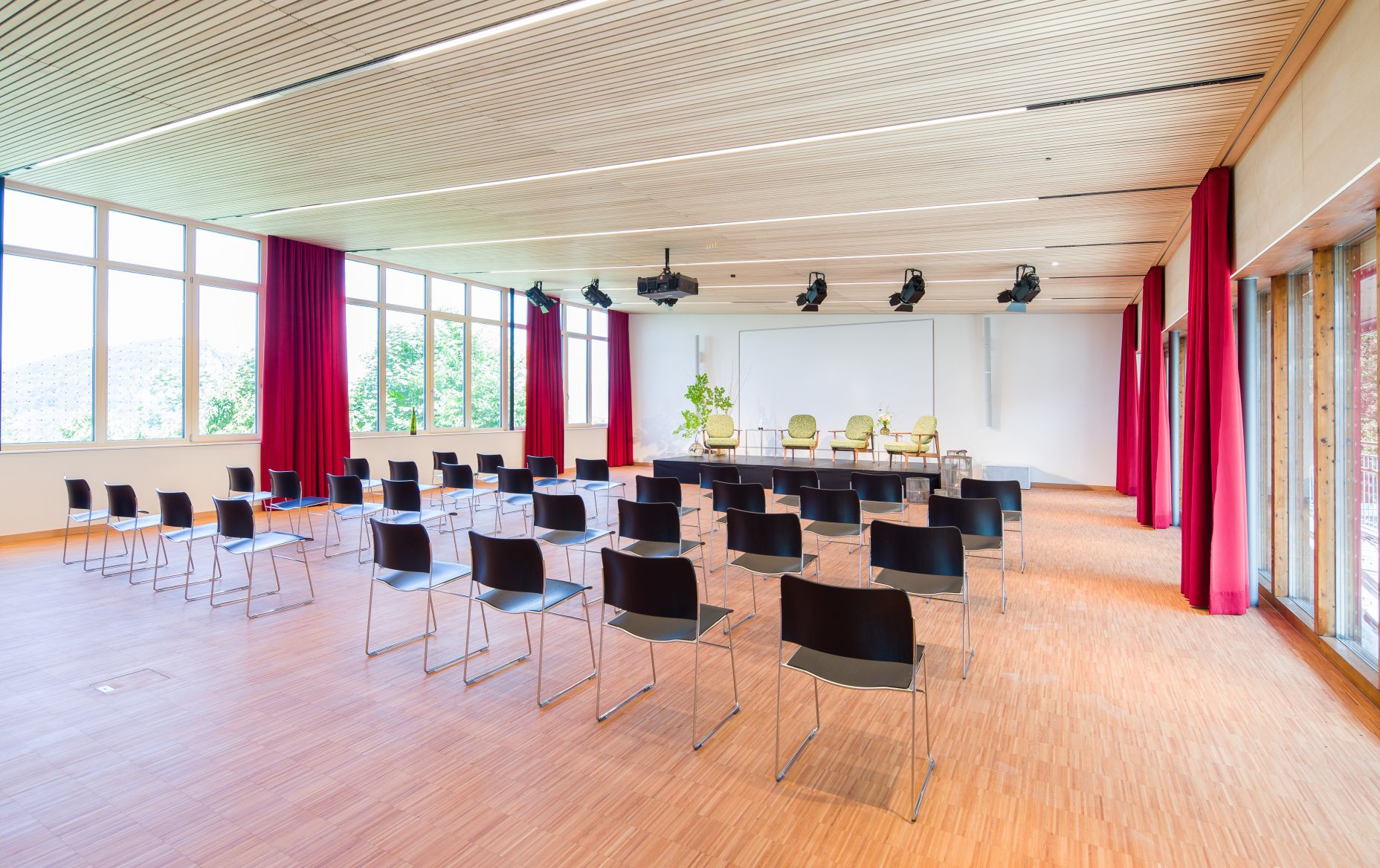 Jugend- und Bildungshaus St. Arbogast, Saal 2 Jugend- und Bildungshaus St. Arbogast, Saal 2