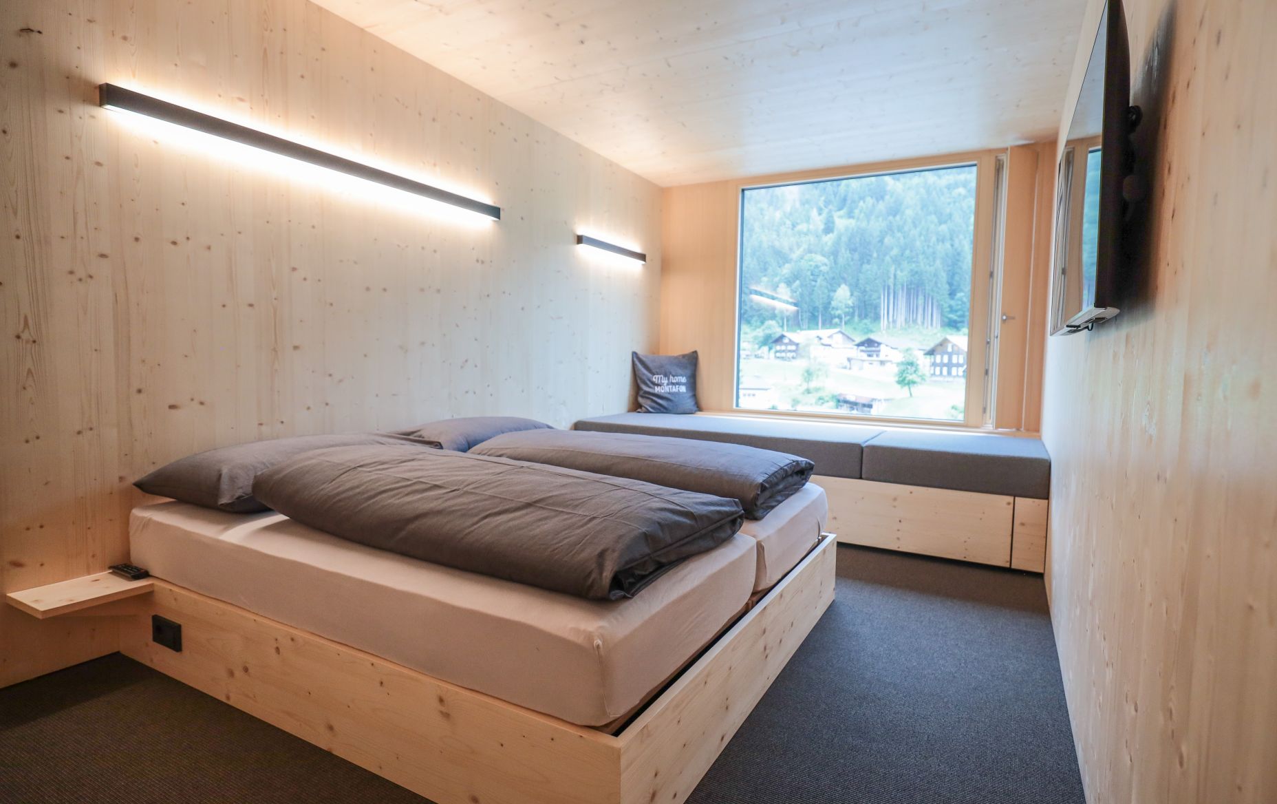 Revier Mountain Lodge Montafon-Cabin