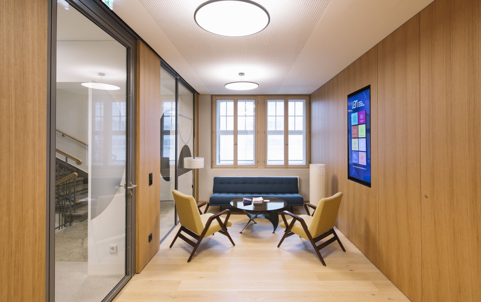 Kursräume Schaffarei Feldkirch Digital Camus Vorarlberg