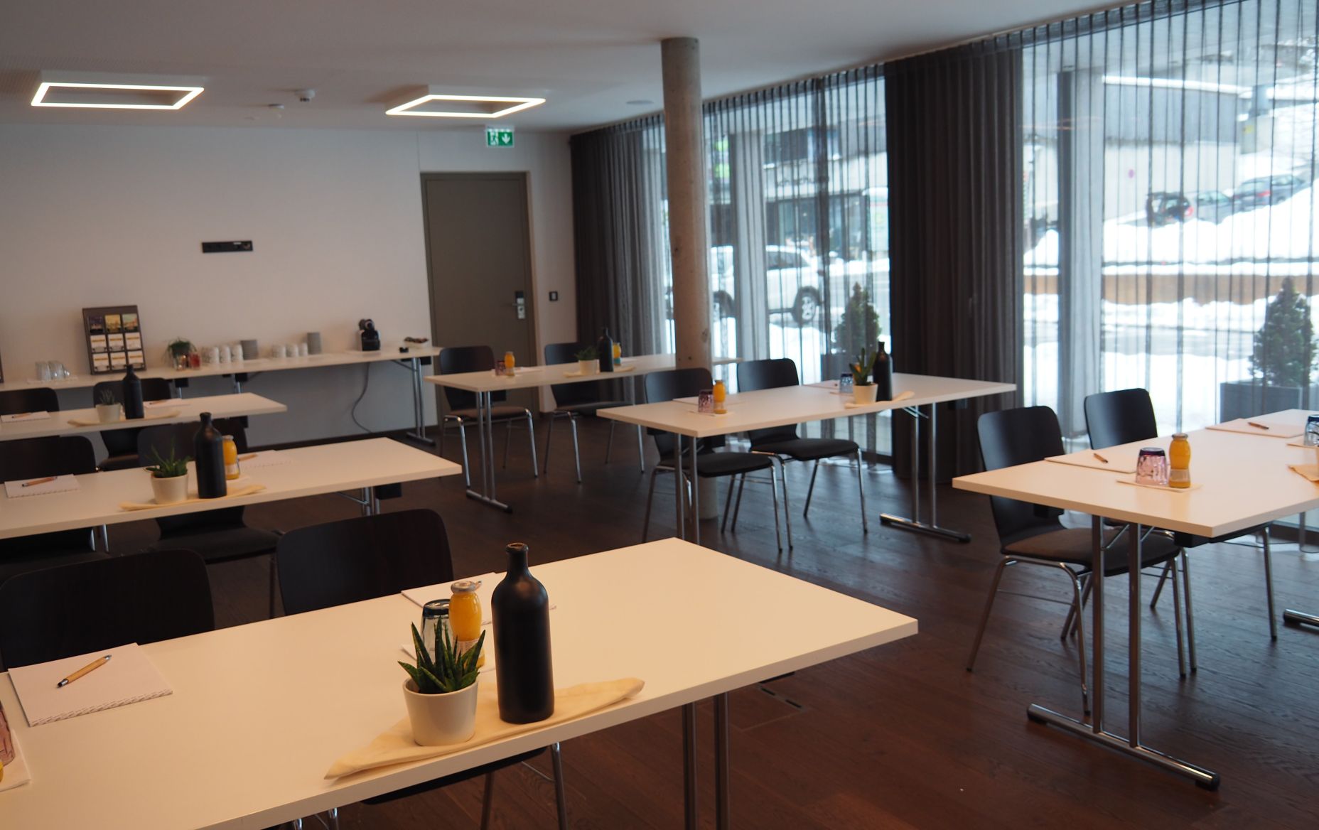 Hotel Sarotla Seminarraum schulisch Hotel Sarotla Seminarraum schulisch