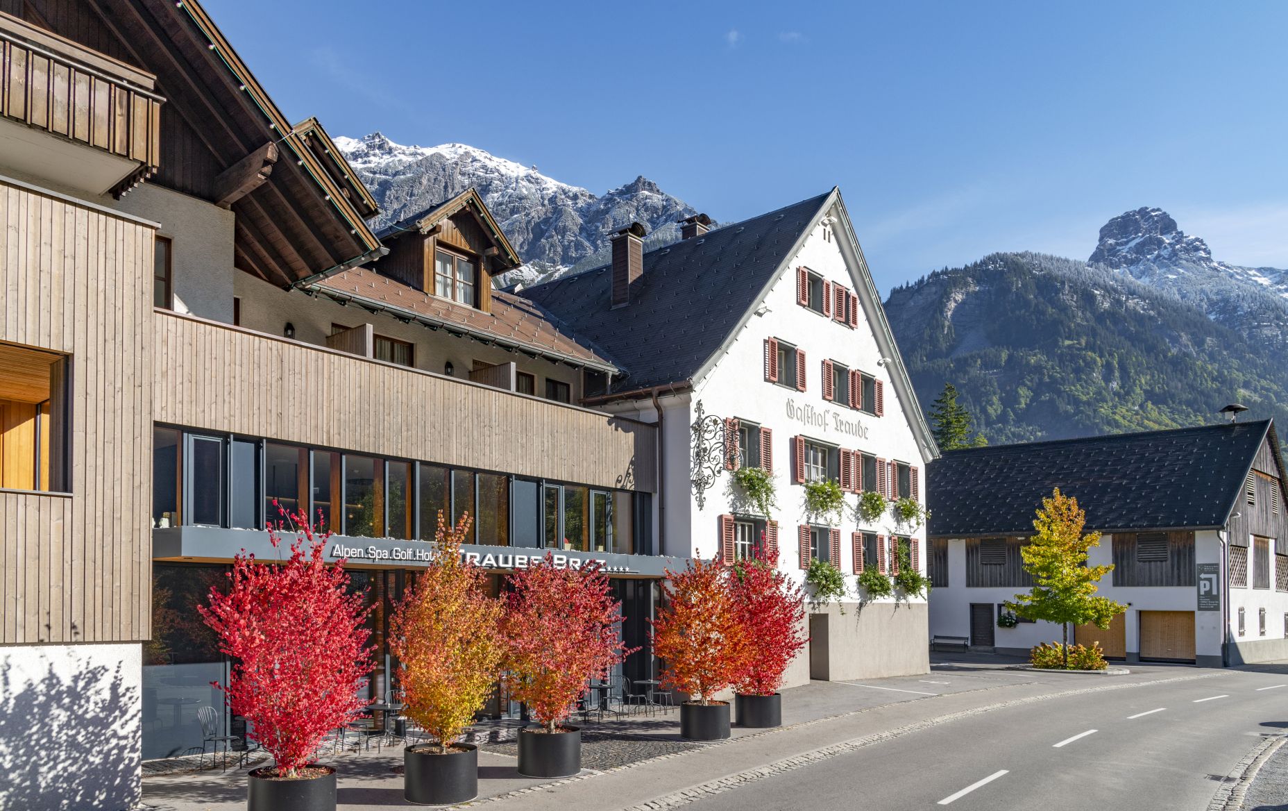 Außenansicht Traube Braz