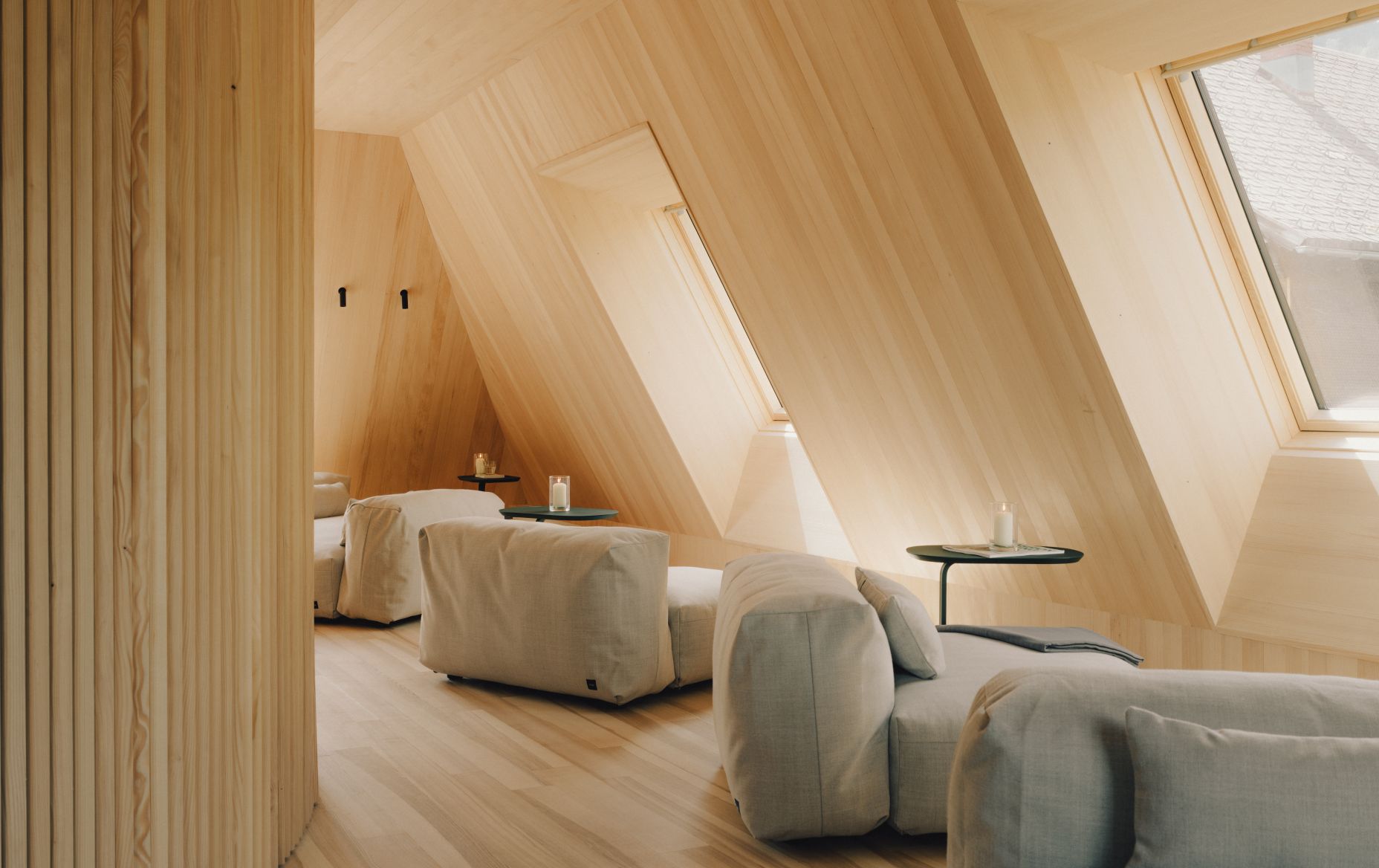 Hirschen Schwarzenberg Badehaus Ruheraum 