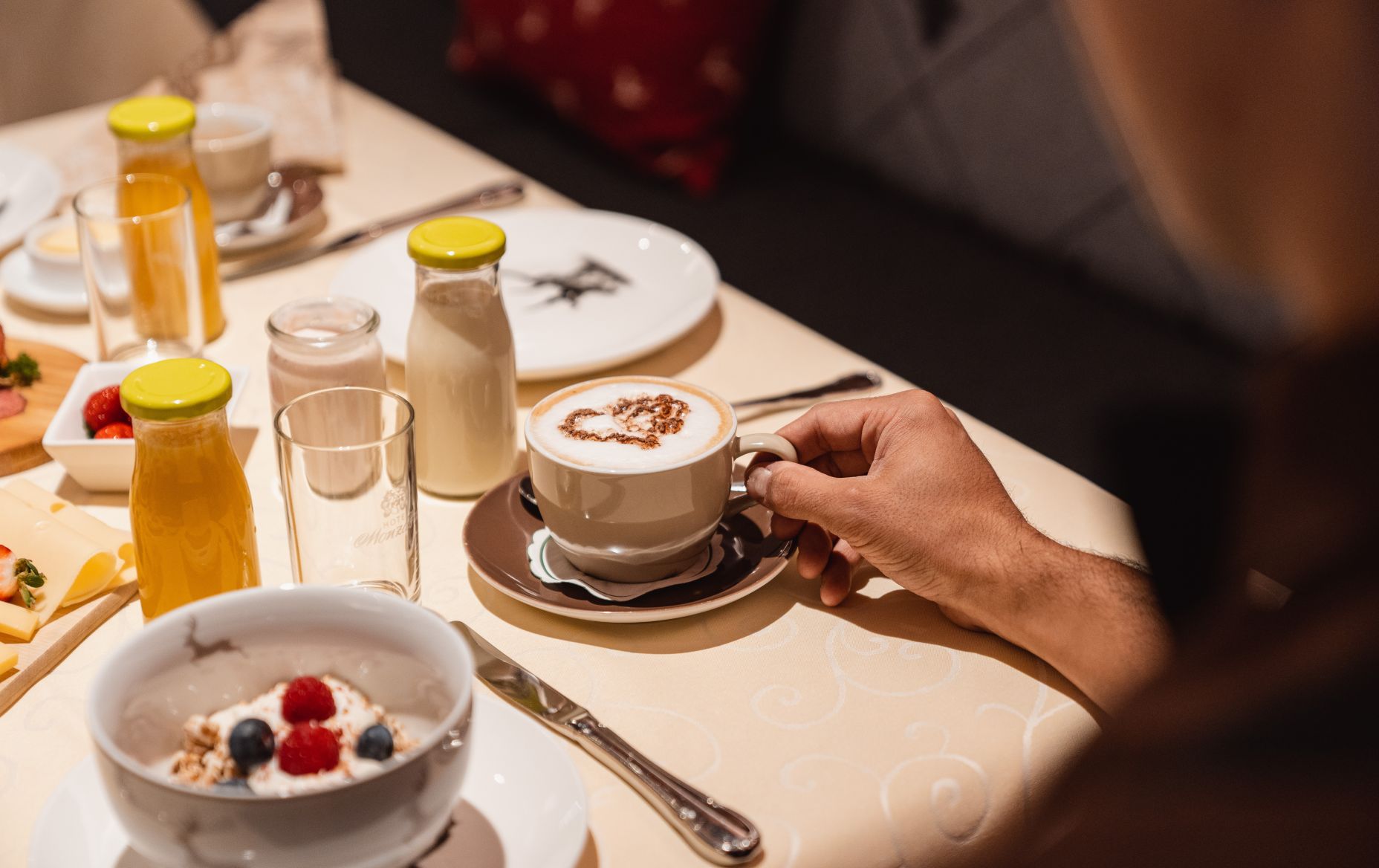 Hotel Jagdhaus Monzabon, Genuss  Hotel Jagdhaus Monzabon, Genuss