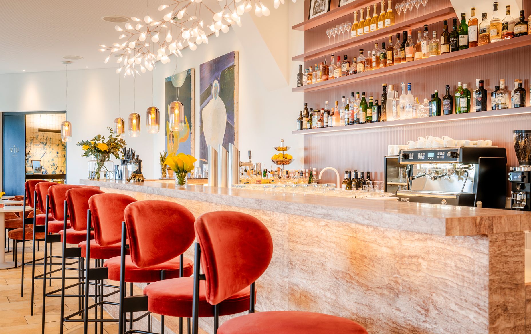 Seehotel am Kaiserstrand Hotelbar 