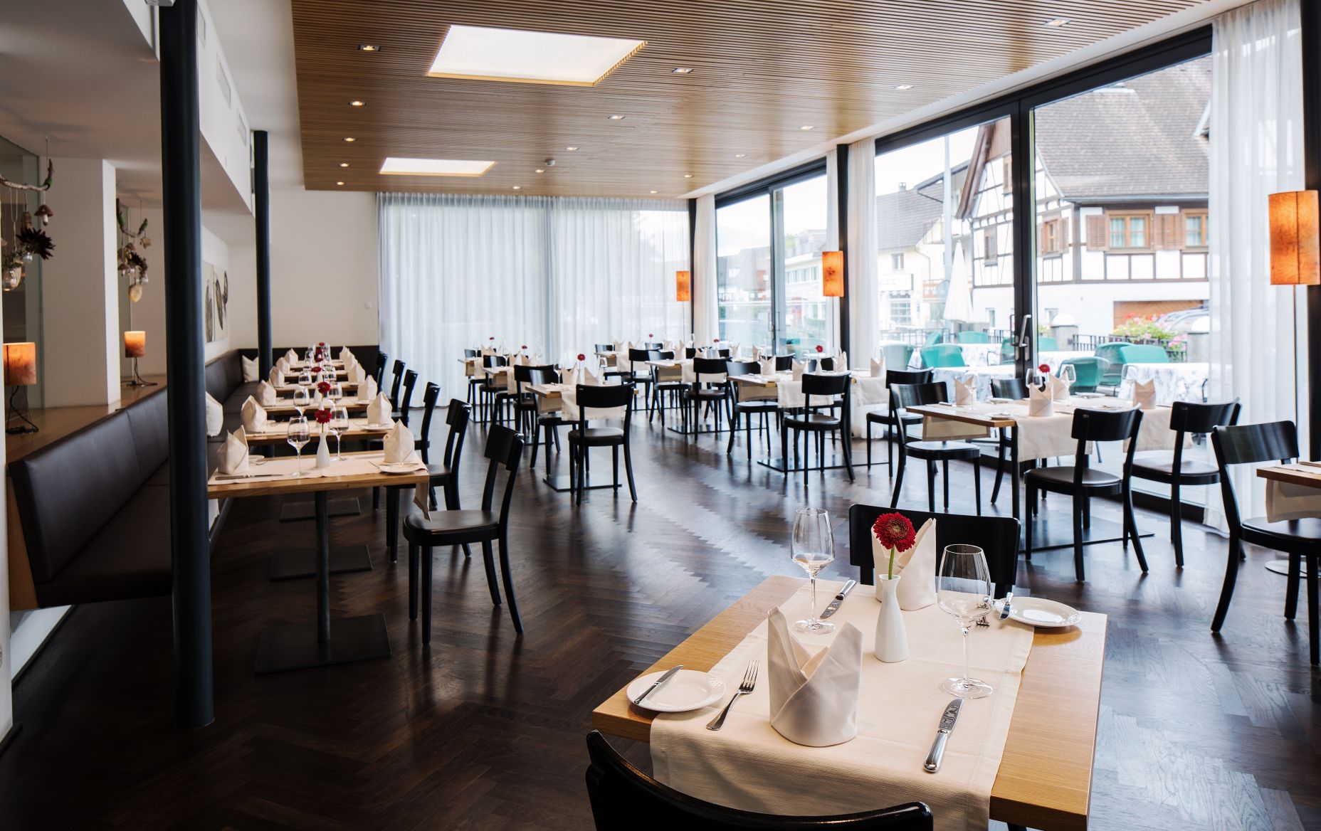 Hotel Krone Dornbirn Wintergarten 