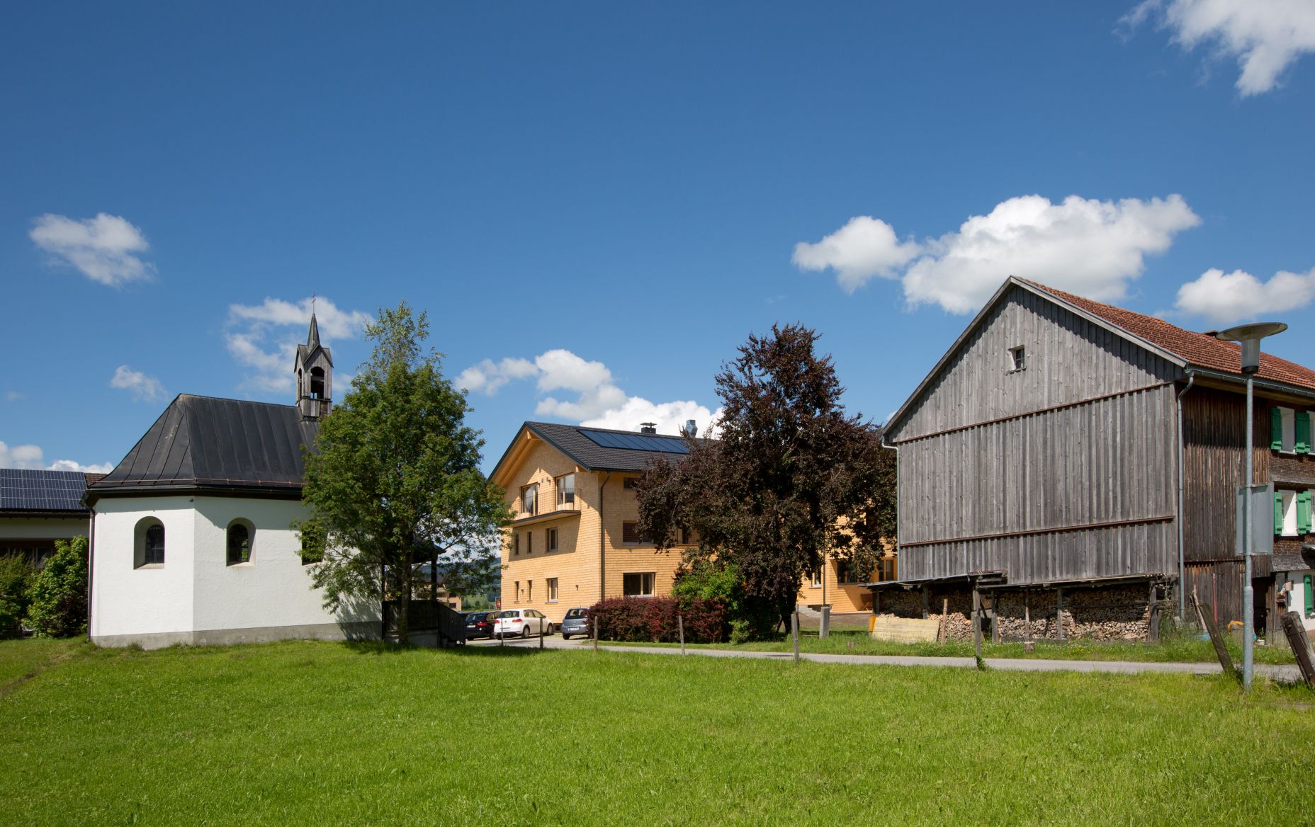 Umgebung Seminarhaus Schtûbat, Andelsbuch