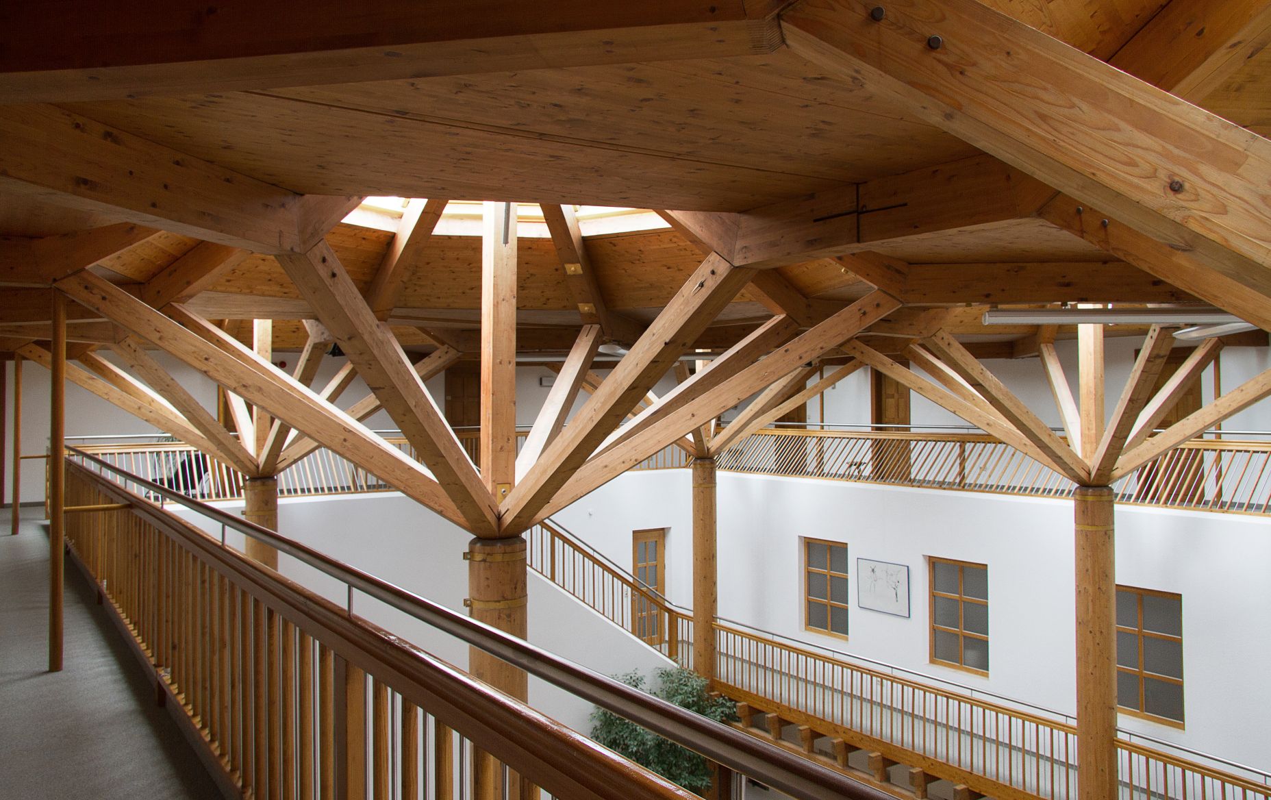 Architektur Im Kloster Bezau