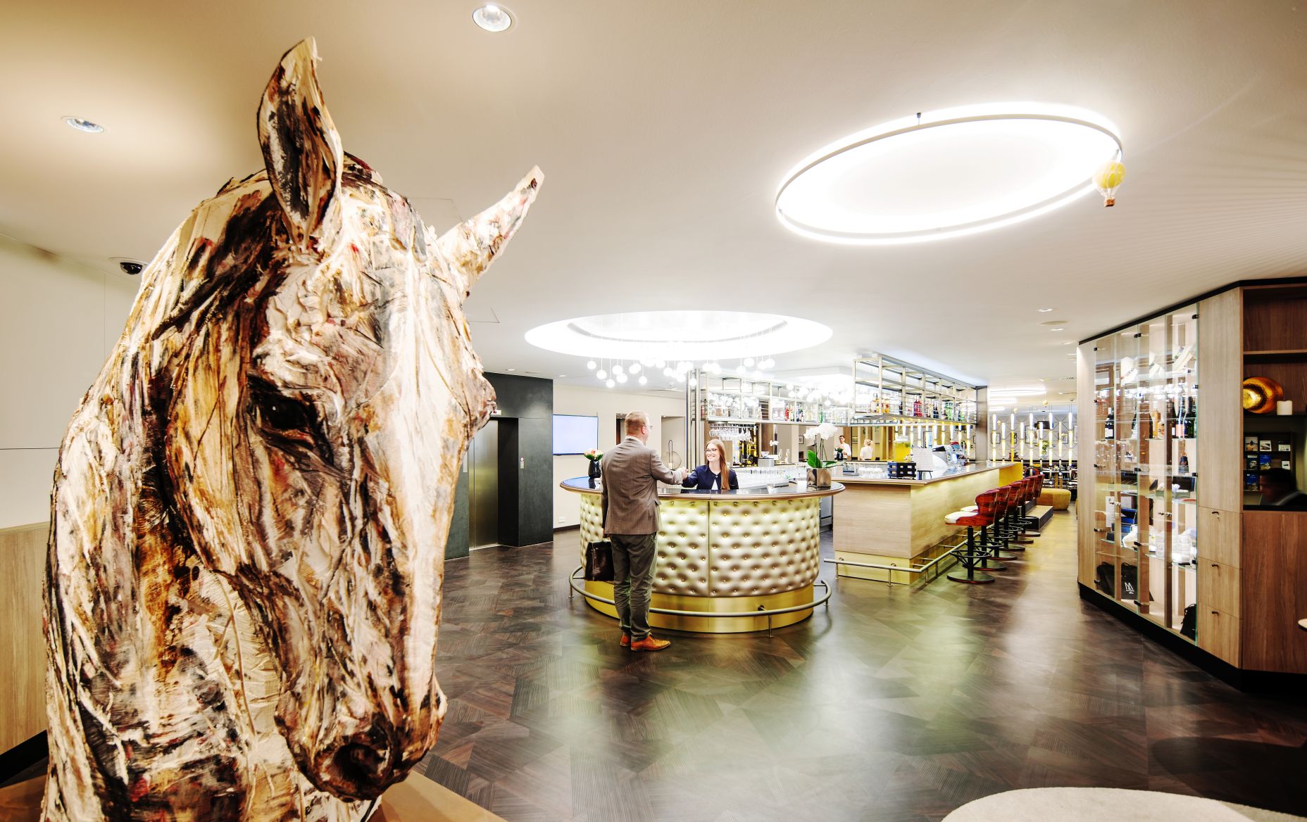 Rezeption im Grand Hotel Bregenz - MGallery Collection 