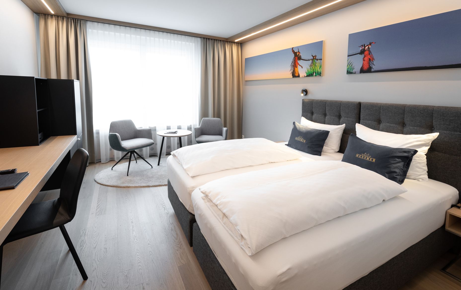 Doppelzimmer im Seminarhotel Messmer, Bregenz Doppelzimmer im Seminarhotel Messmer, Bregenz