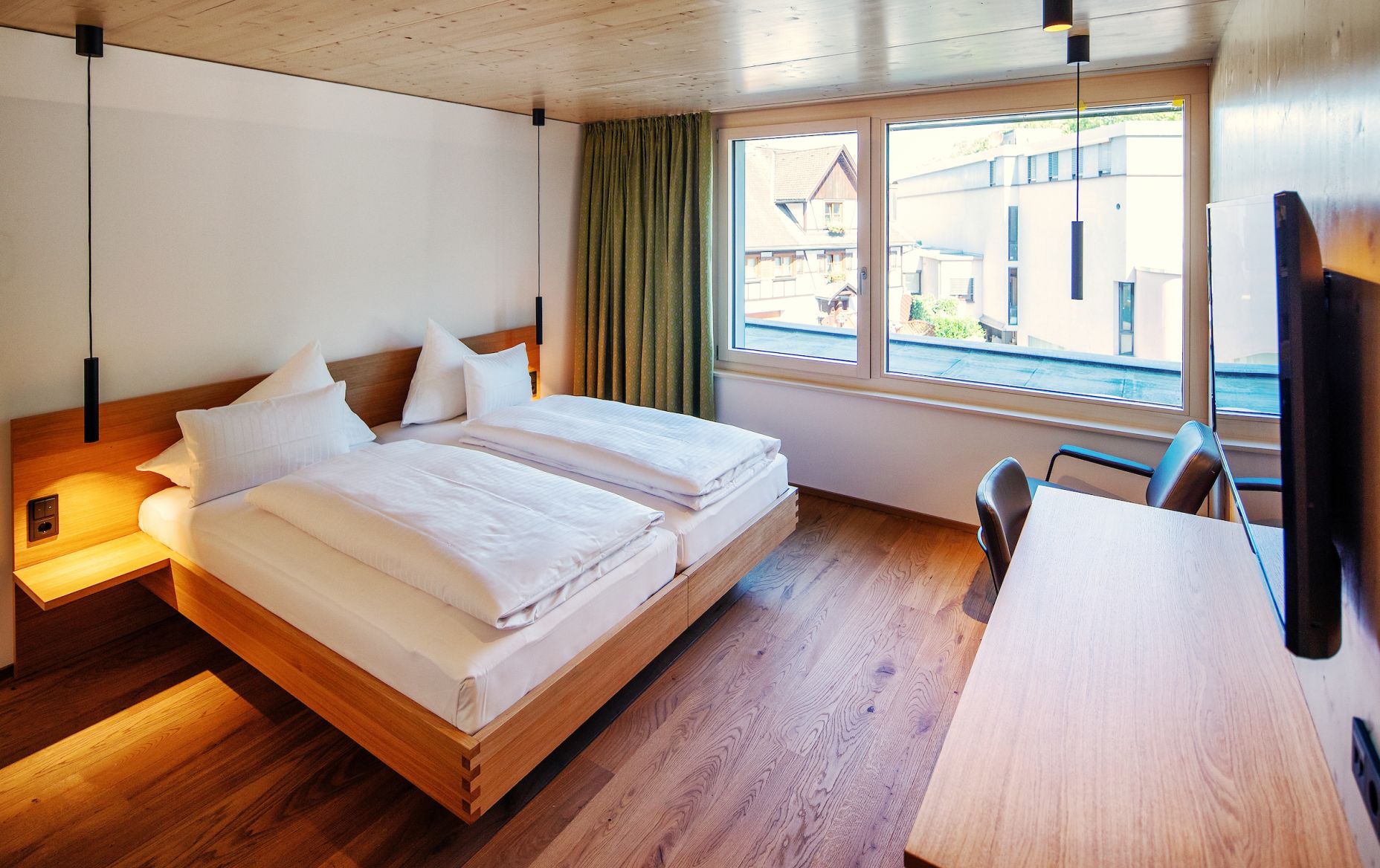 Doppelzimmer im Seminarhotel Krone, Dornbirn 