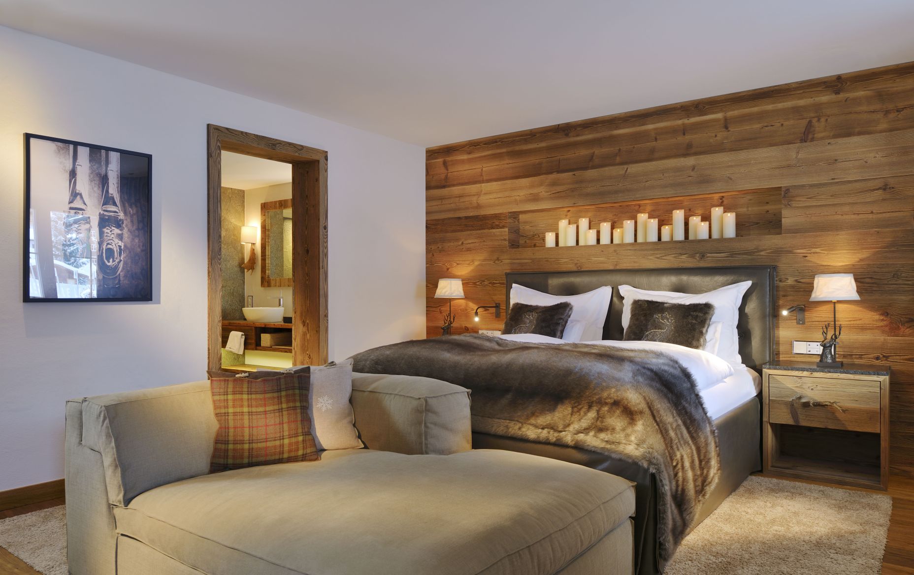 Zimmer im Hotel Arlberg, Lech