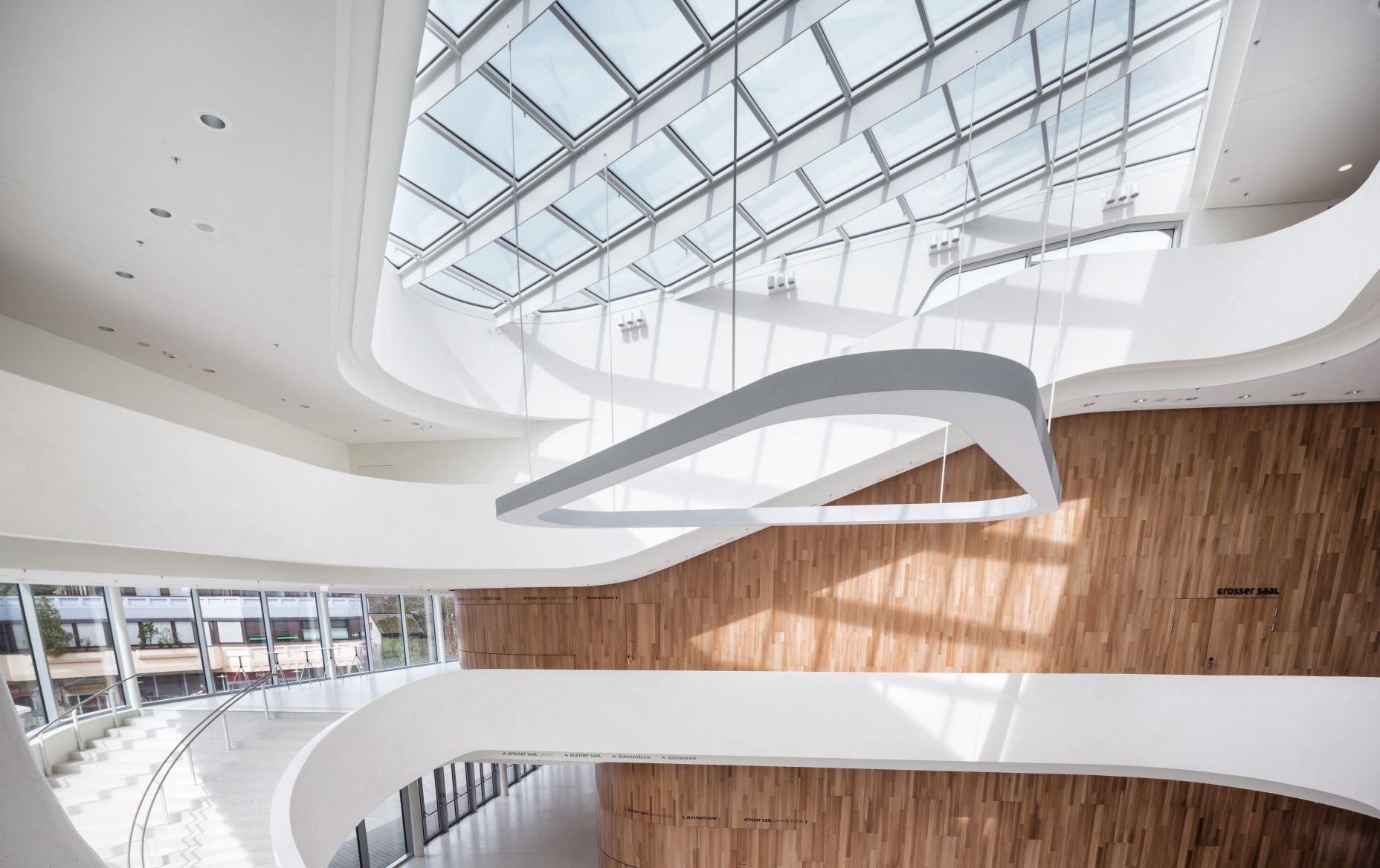 Innenansicht Montforthaus Feldkirch Innenansicht Montforthaus Feldkirch