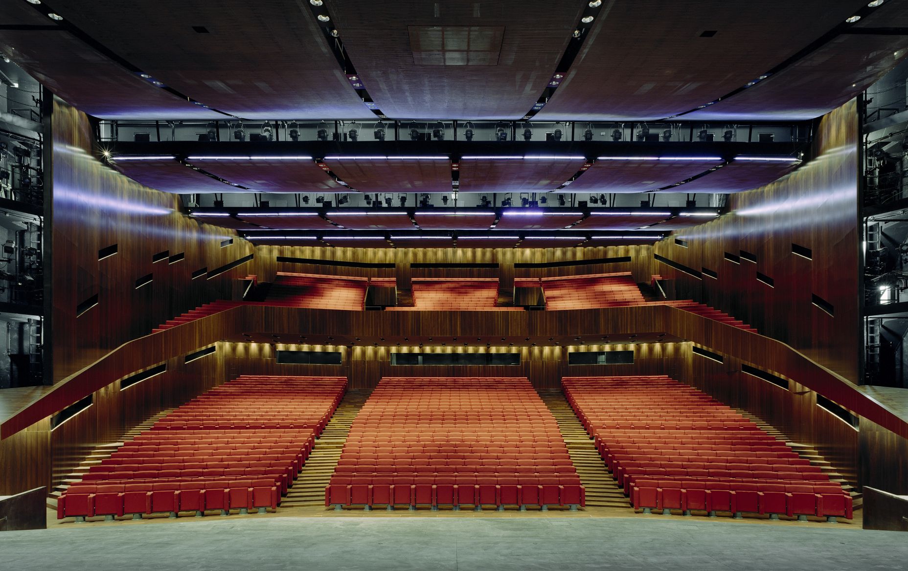Großer Saal Festspielhaus Bregenz