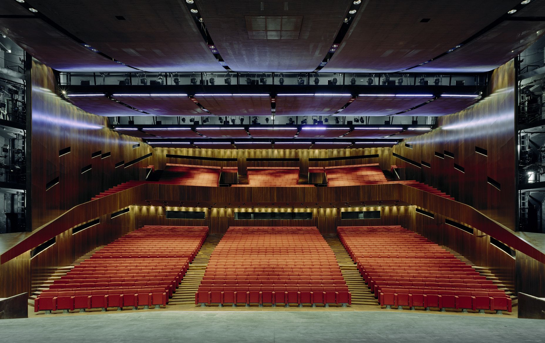 Großer Saal Festspielhaus Bregenz Großer Saal Festspielhaus Bregenz