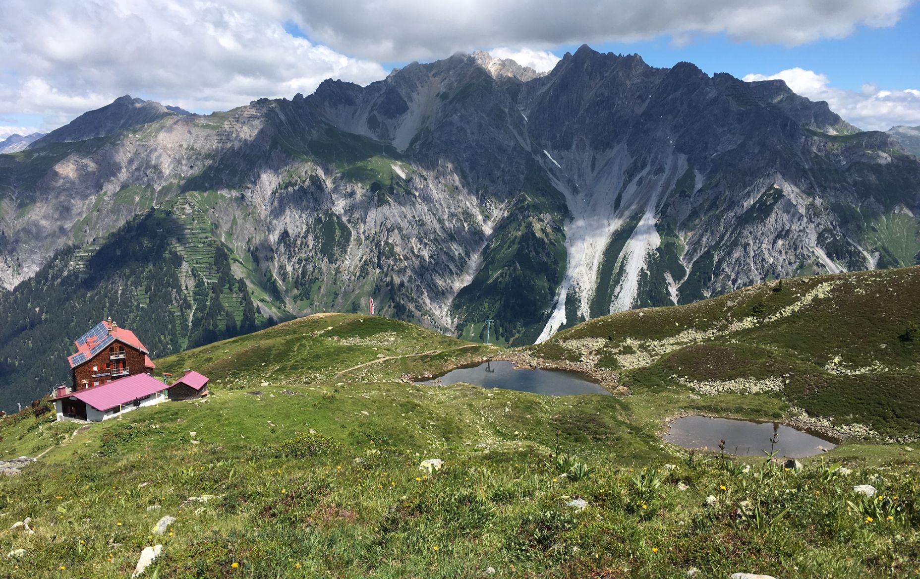 Seminarraum auf der Kaltenberghütte Seminarraum auf der Kaltenberghütte