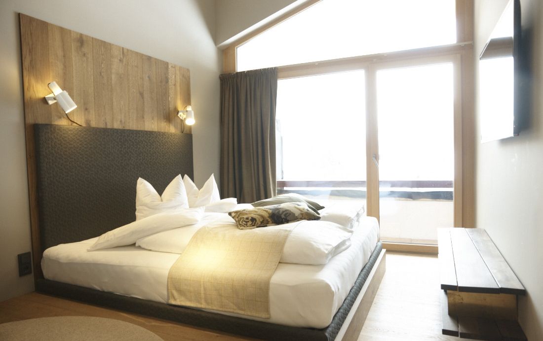 Zimmerbeispiel Walliserhof, Brand