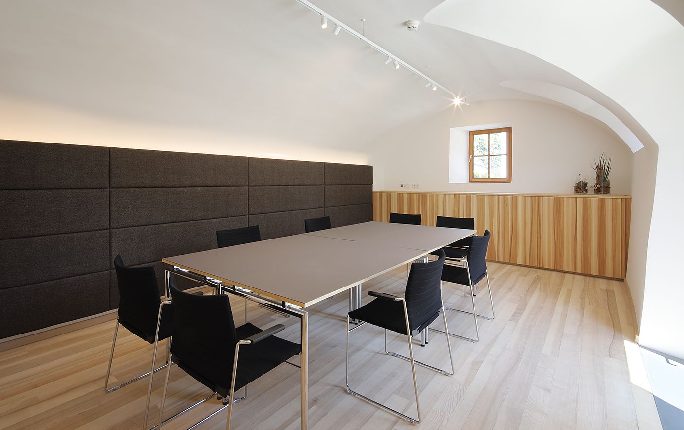 Seminarraum Waschhaus, Propstei St. Gerold Seminarraum Waschhaus, Propstei St. Gerold