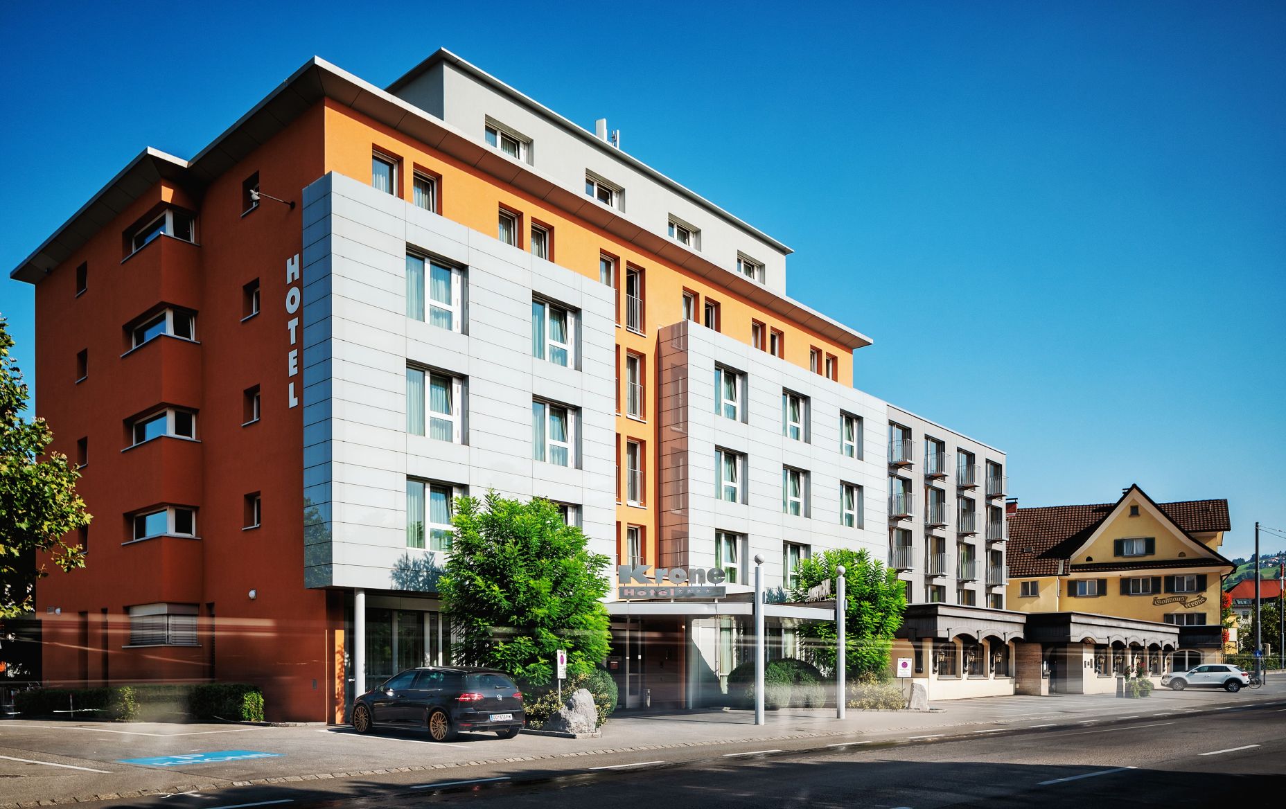 Seminarhotel Hotel Krone in Dornbirn Seminarhotel Hotel Krone in Dornbirn