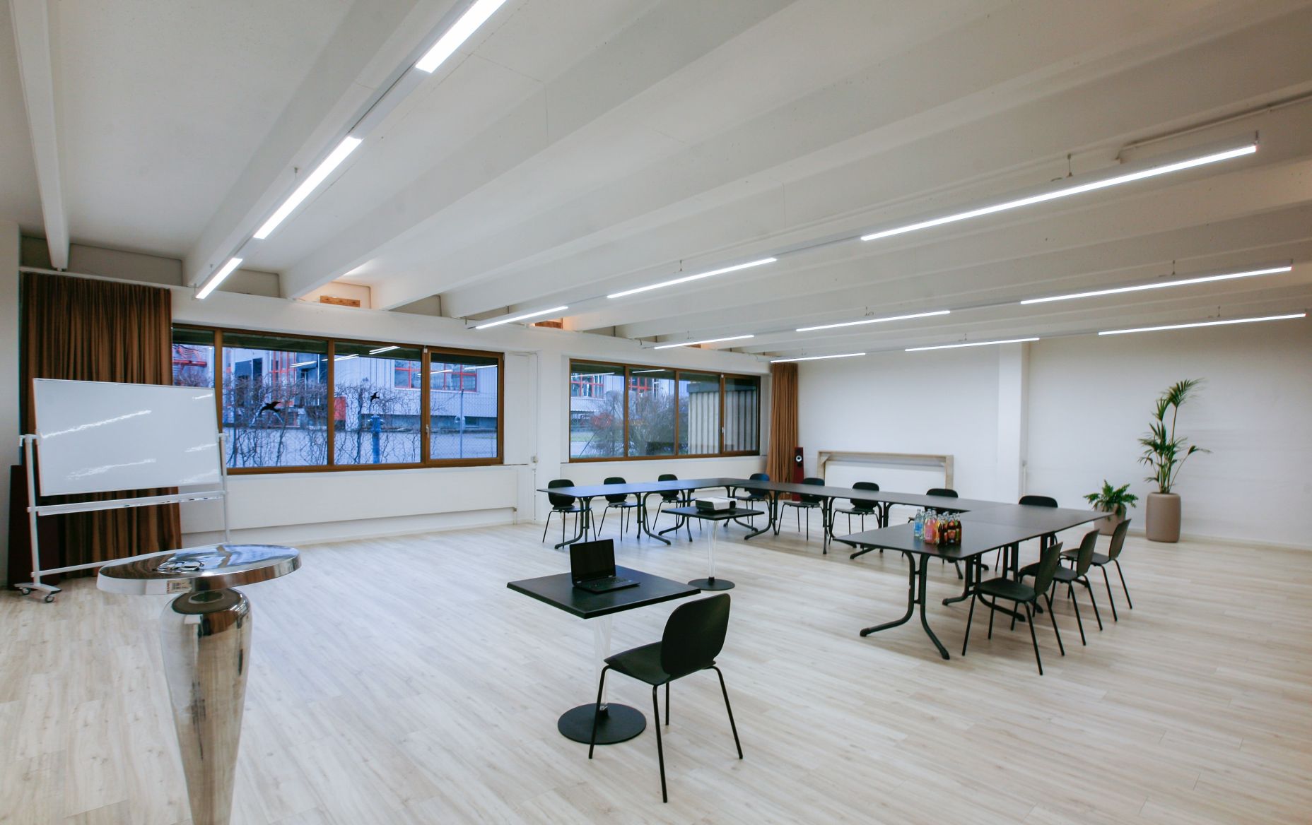 Seminarraum Zuschneiderei im Allsport Campus in Weiler Seminarraum Zuschneiderei im Allsport Campus in Weiler