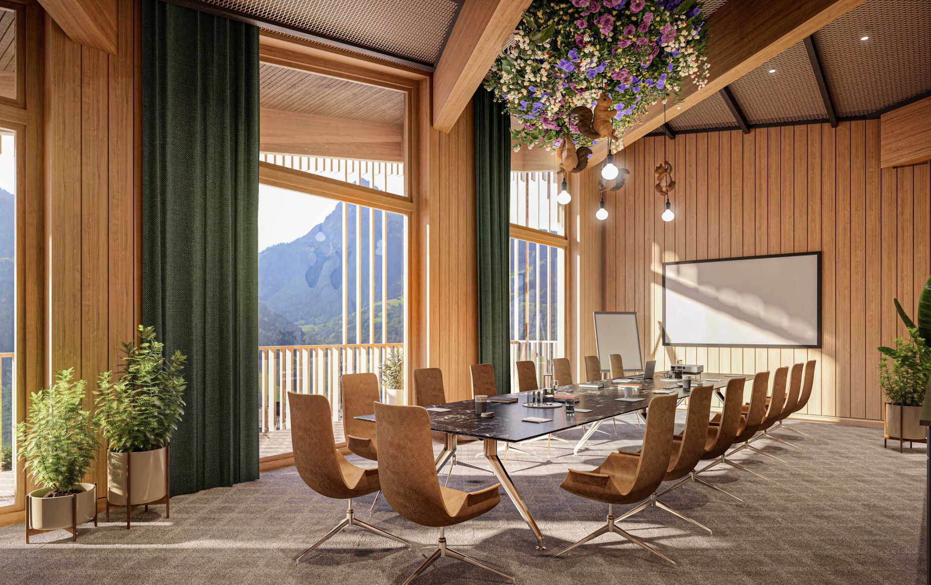 Seminarraum Rätikon, Hotel Löwen Schruns Seminarraum Rätikon, Hotel Löwen Schruns