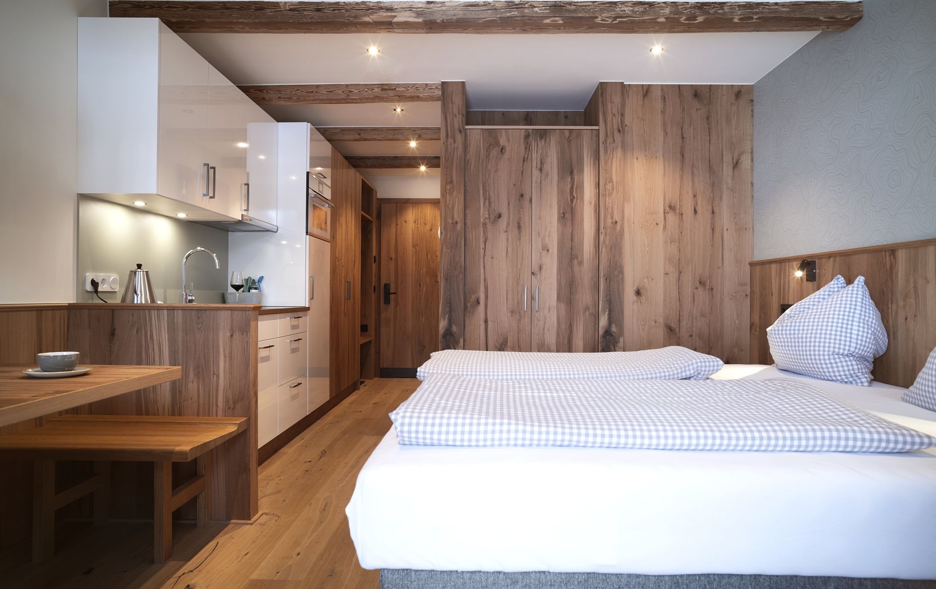 Studio Zimmer im Berghaus Schröcken