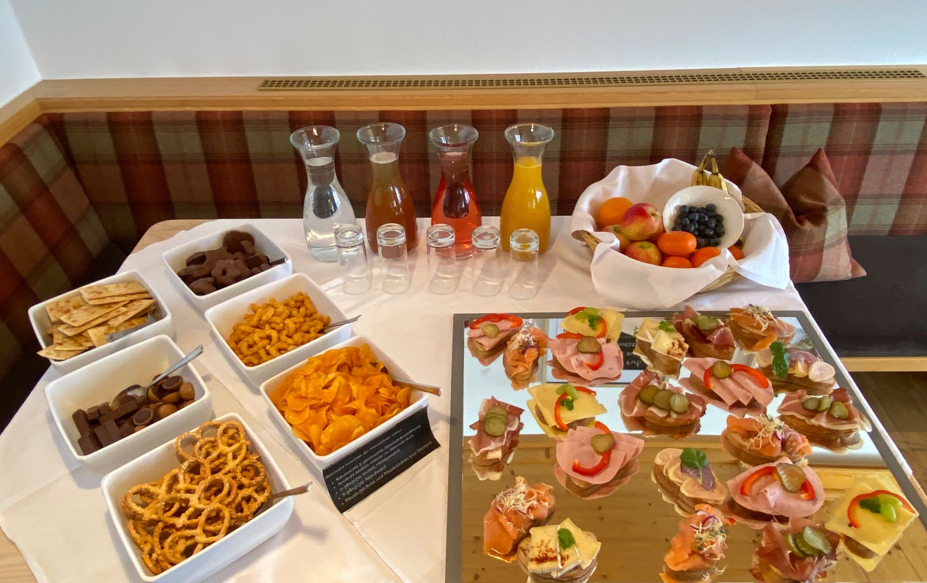 Seminarverpflegung im Panoramagasthof Kristberg