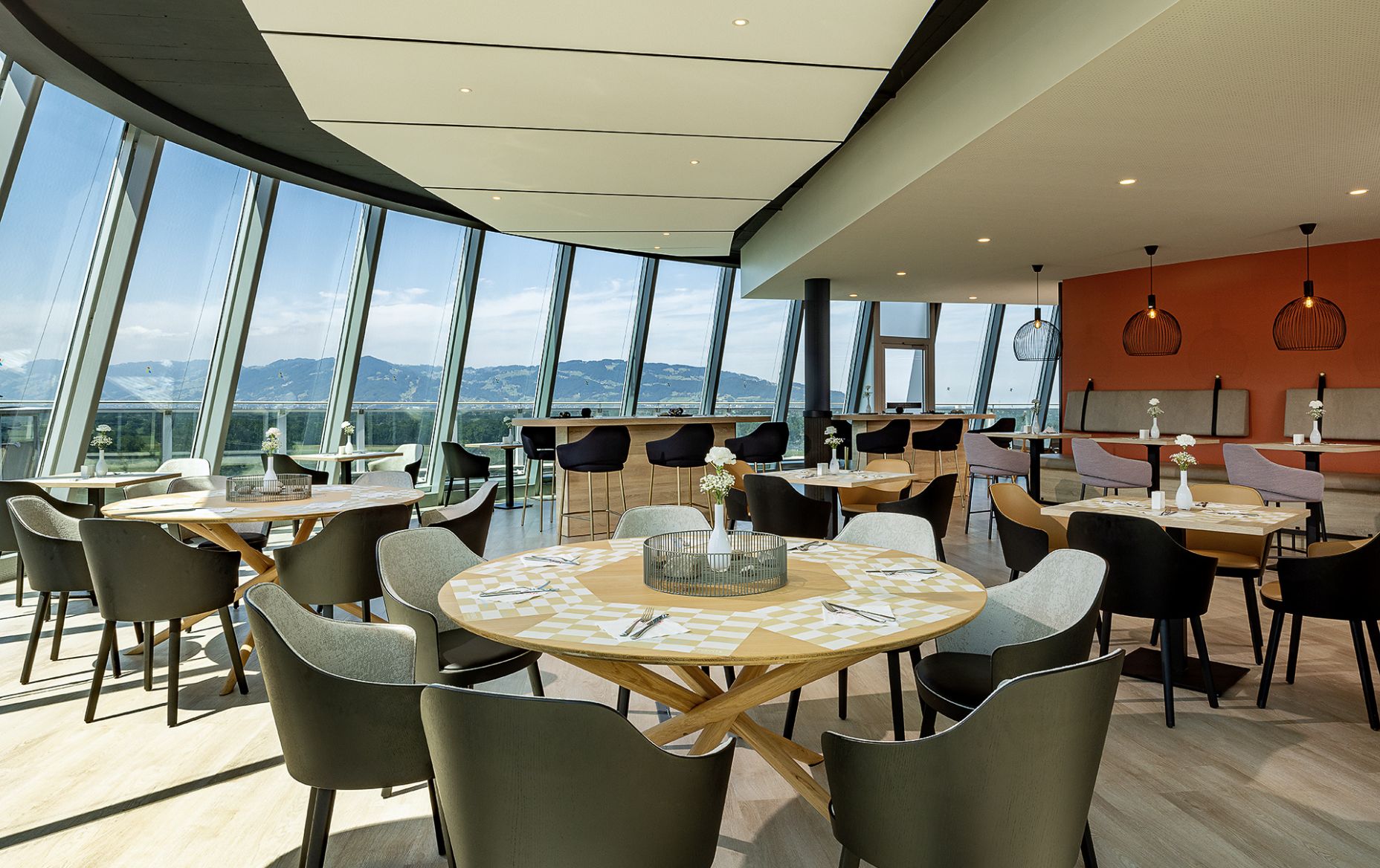 Panorama Restaurant im Four Points by Sheraton Panoramahaus Dornbirn
