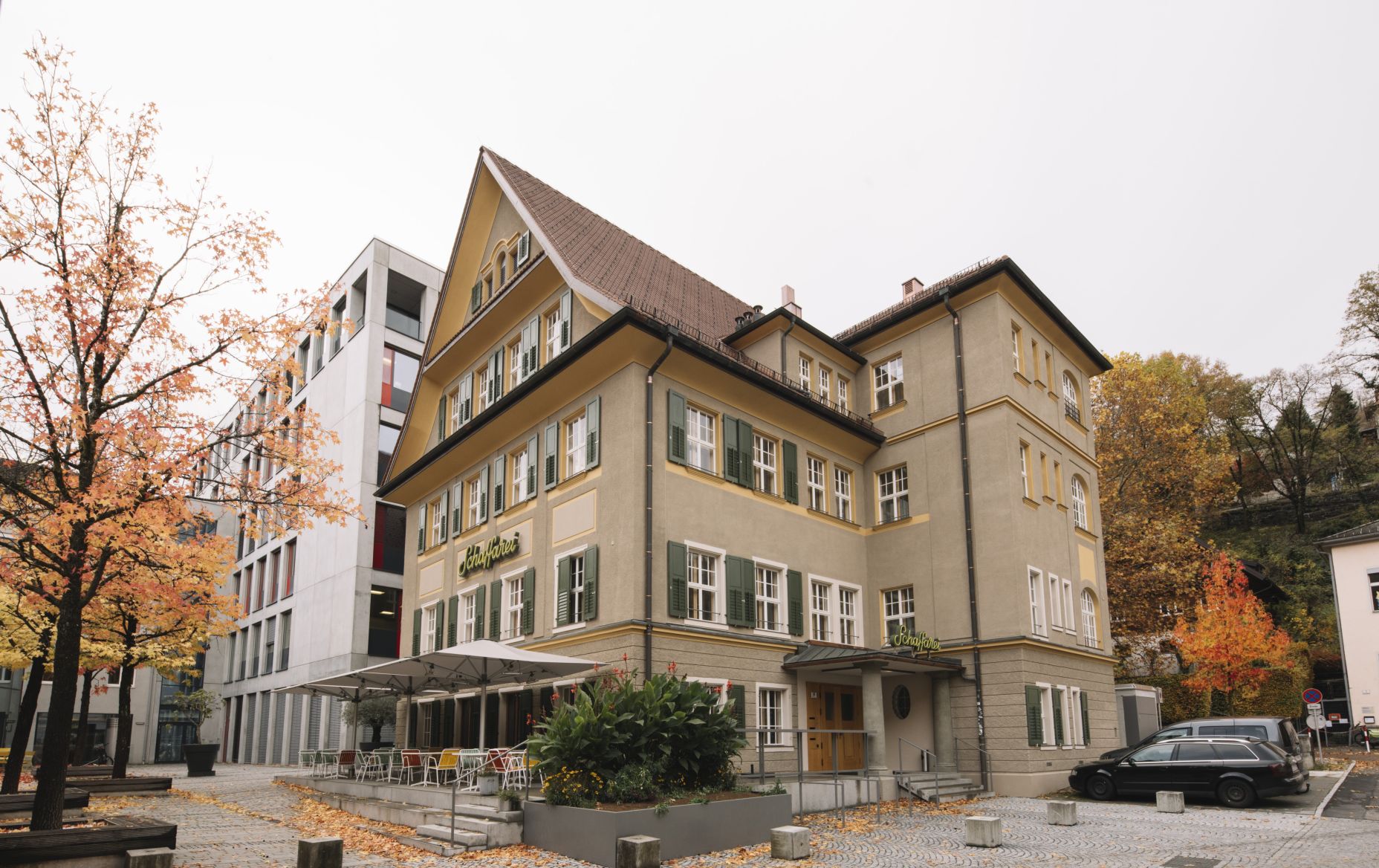 Schaffarei Feldkirch Digital Camus Vorarlberg 