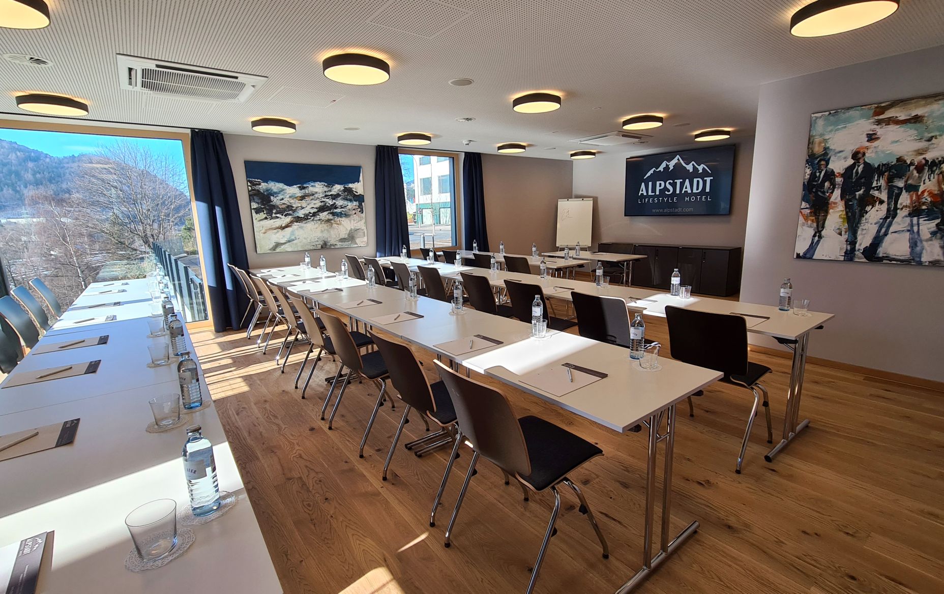 Seminarraum Alpstadt Lifestyle Hotel 