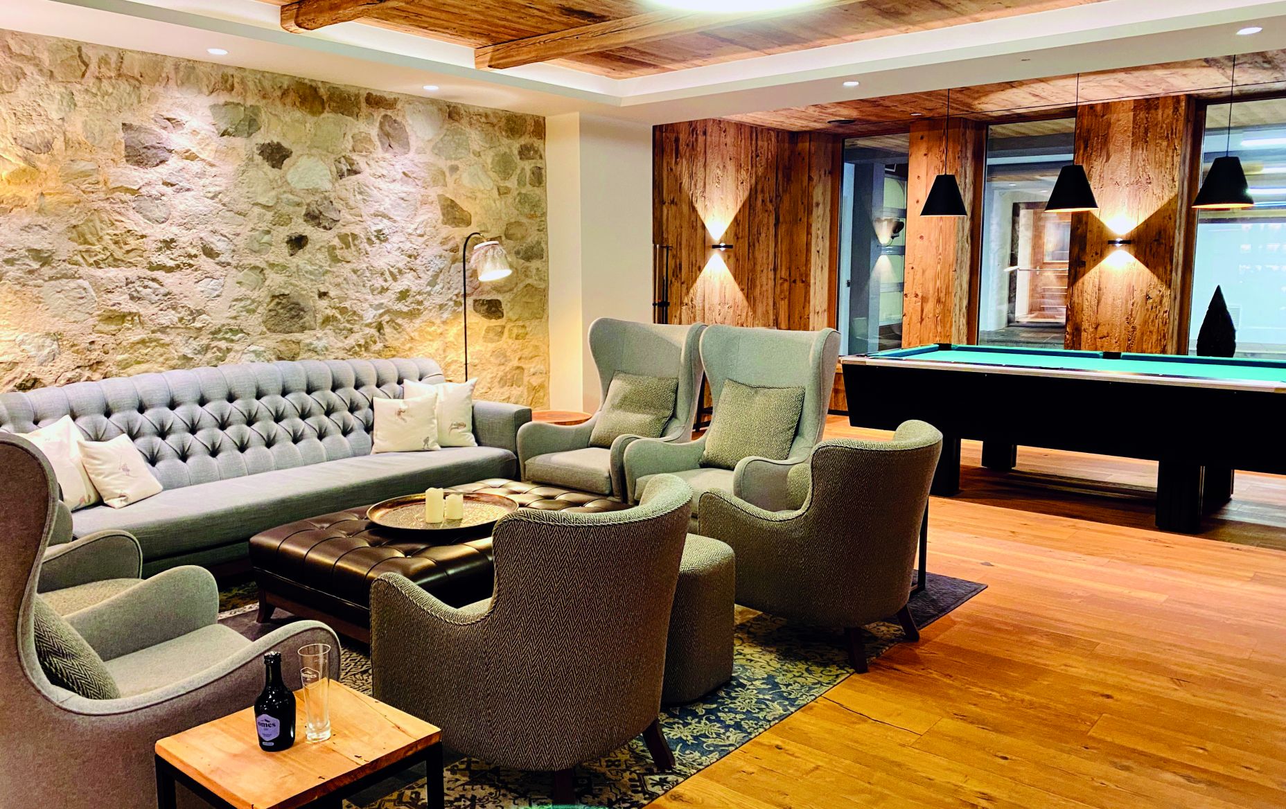 Hotel Gotthard Lech, Sportslounge © Hotel Gotthard Hotel Gotthard Lech, Sportslounge © Hotel Gotthard