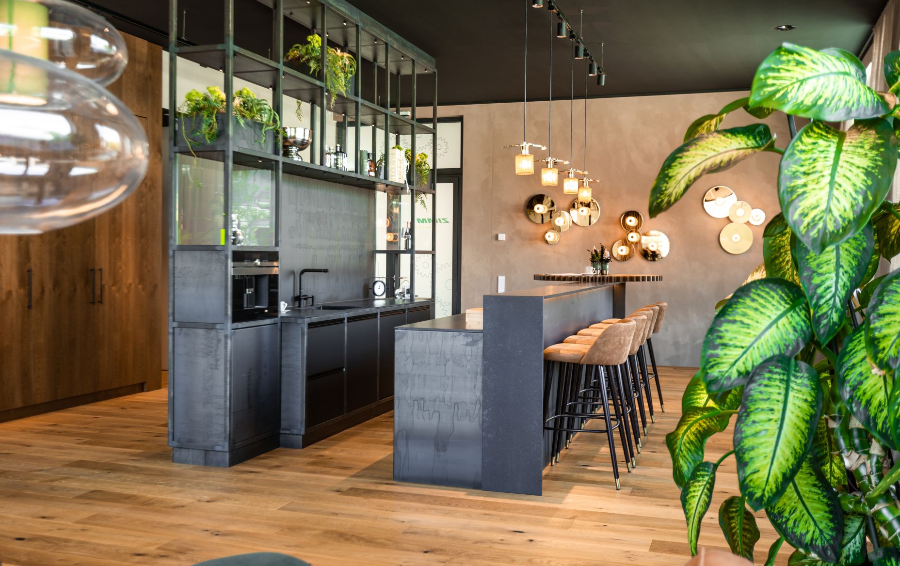 Zimm Business Lounge Meetingraum Küche