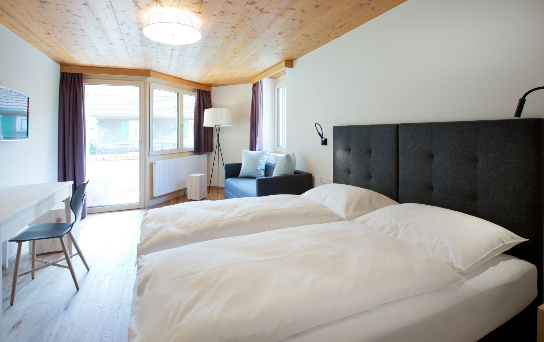 Doppelzimmer Seminarhaus Schtûbat, Andelsbuch Doppelzimmer Seminarhaus Schtûbat, Andelsbuch