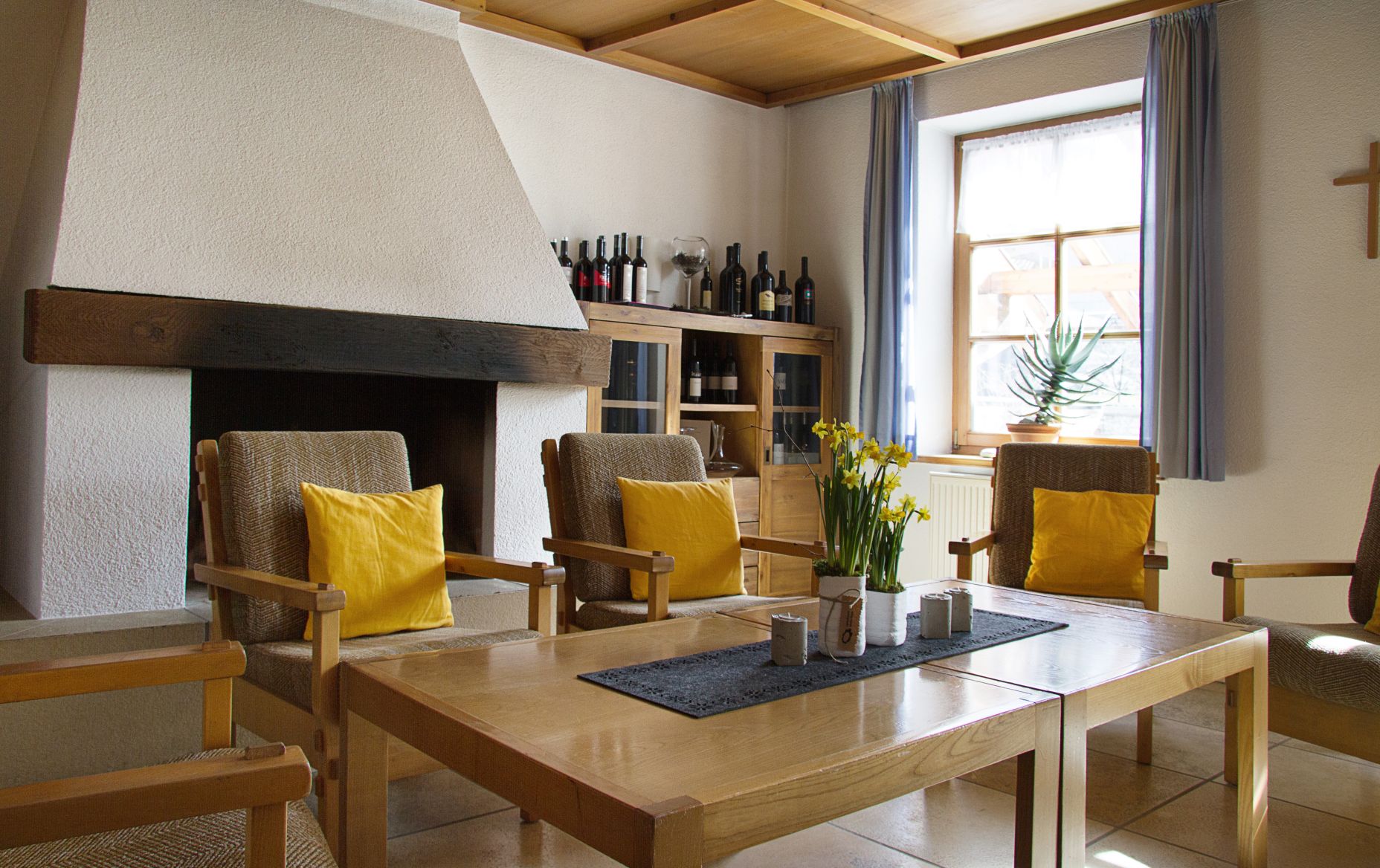 Kaminzimmer Seminarhaus Im Kloster Bezau