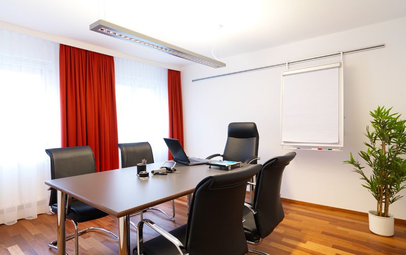 Meetingraum im Hotel Germania, Bregenz  Meetingraum im Hotel Germania, Bregenz