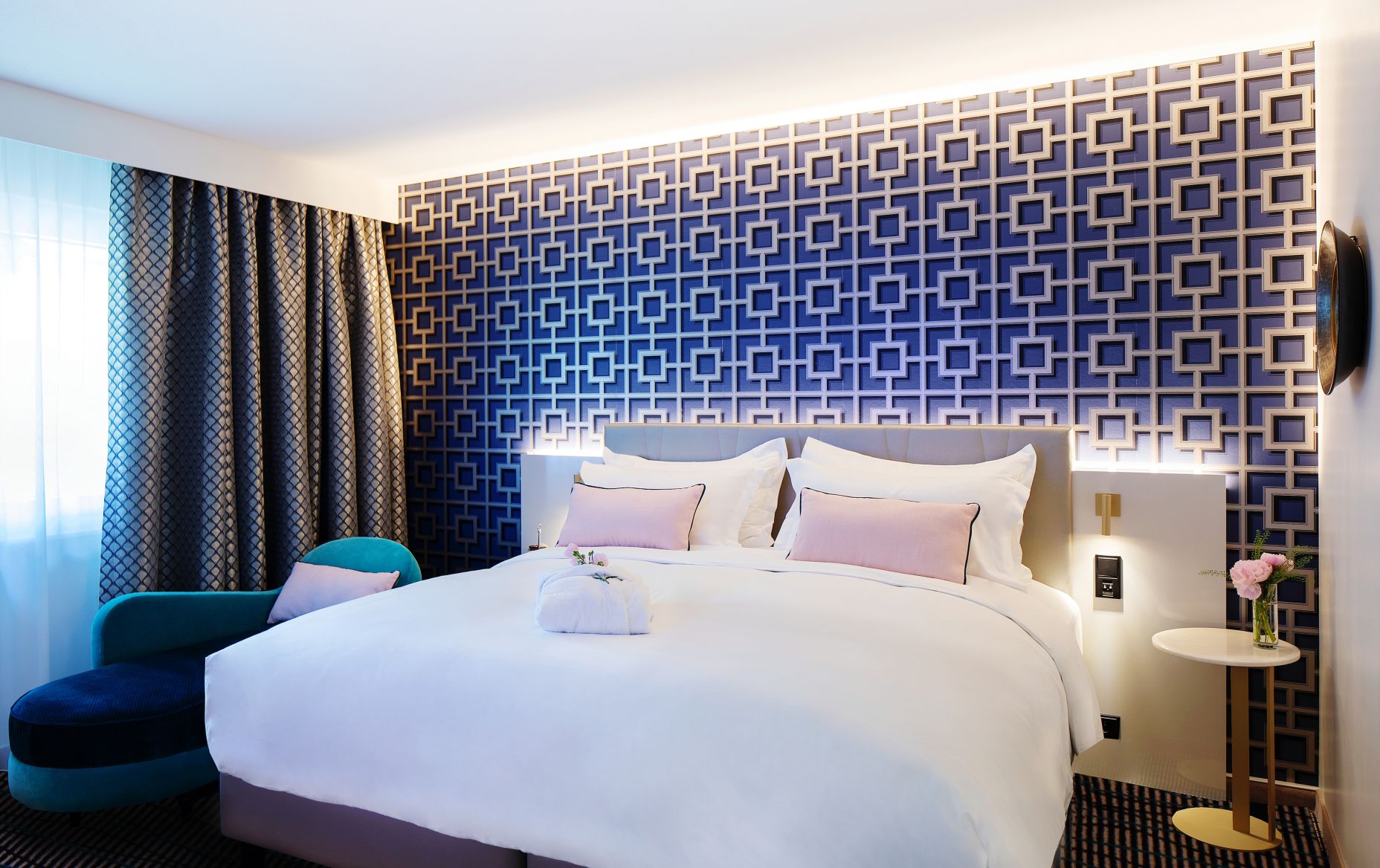 Doppelzimmer Seminarhotel Grand Hotel Bregenz - MGallery Collection  Doppelzimmer Seminarhotel Grand Hotel Bregenz - MGallery Collection