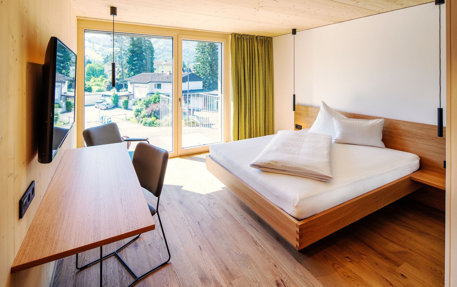 Zimmer im Seminarhotel Krone, Dornbirn