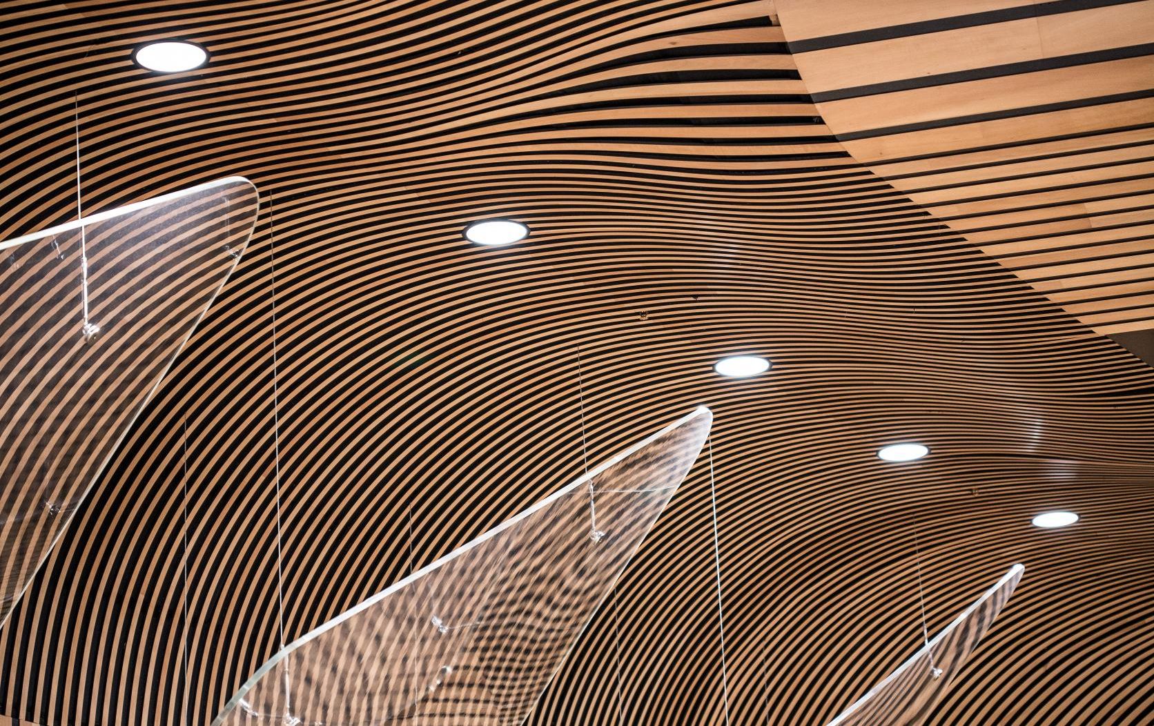 Innenarchitektur Montforthaus Feldkirch