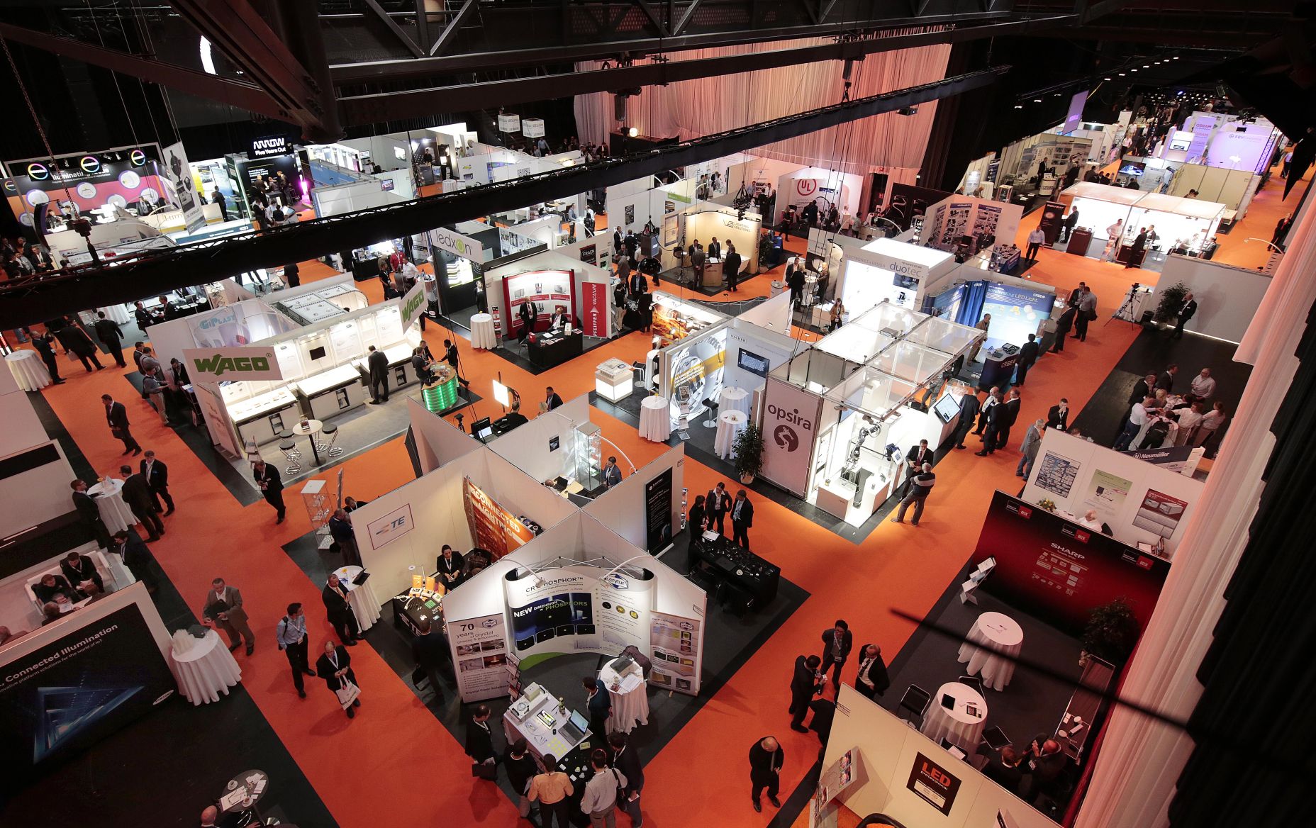 Ausstellung LED Symposium Werkstattbühne Festspielhaus Bregenz