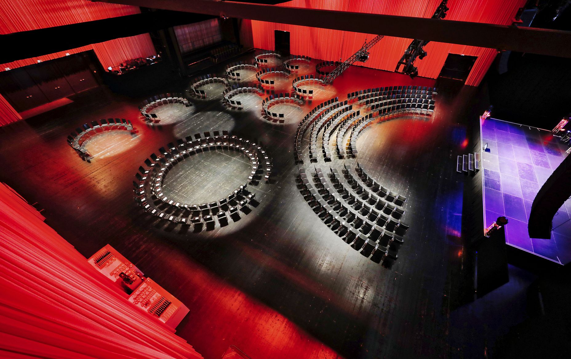 EVVC Tagung Workshop Bestuhlung Festspielhaus Bregenz EVVC Tagung Workshop Bestuhlung Festspielhaus Bregenz