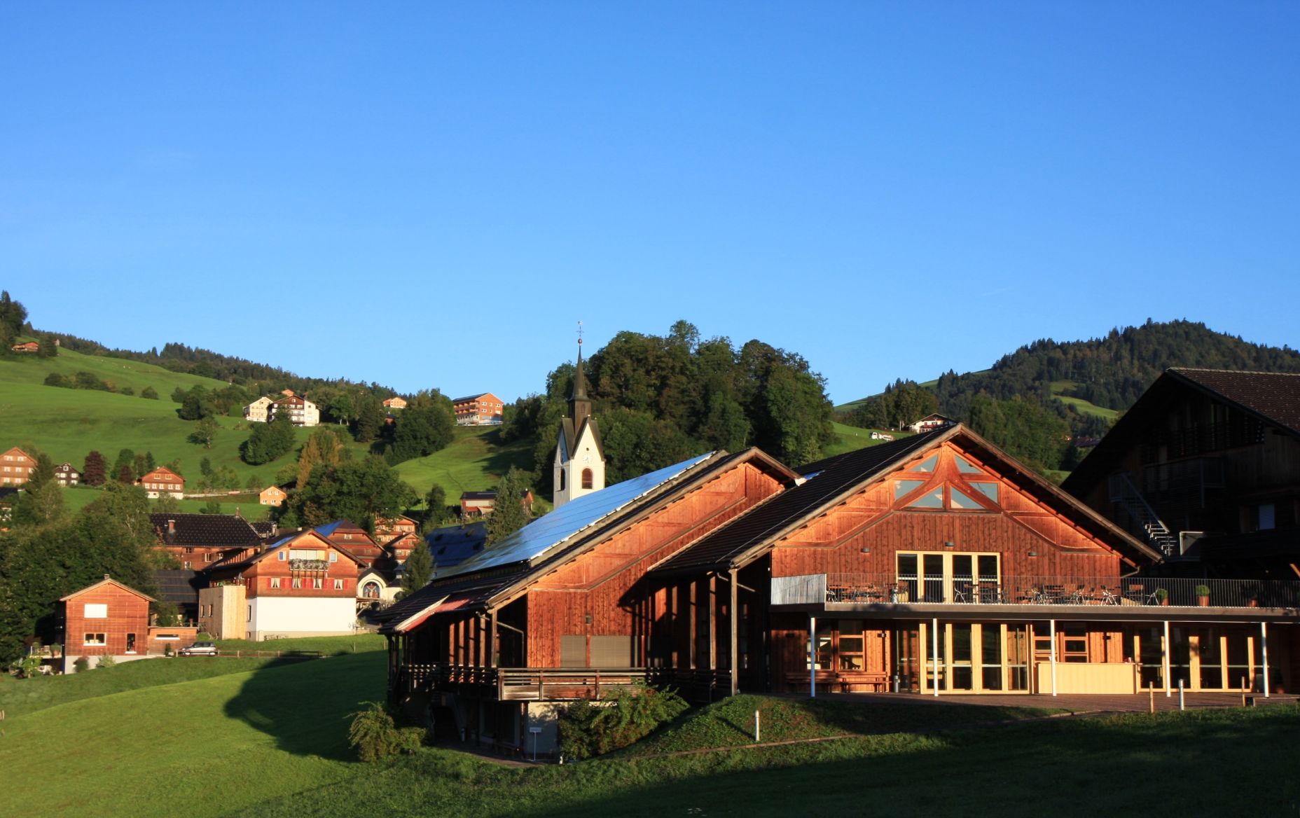 Aussenansicht Angelika-Kauffmann-Saal