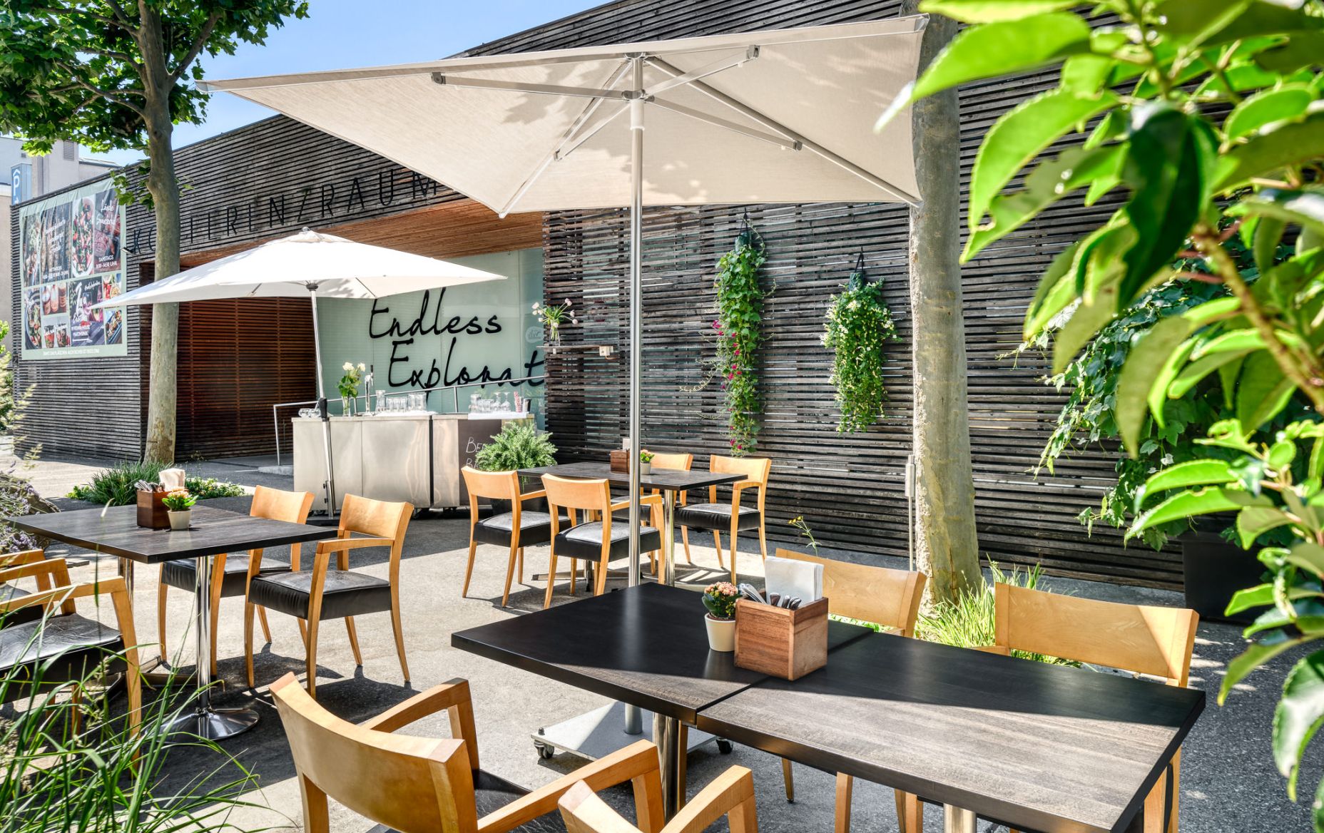 Terrasse Vienna House Martinspark Dornbirn Terrasse Vienna House Martinspark Dornbirn