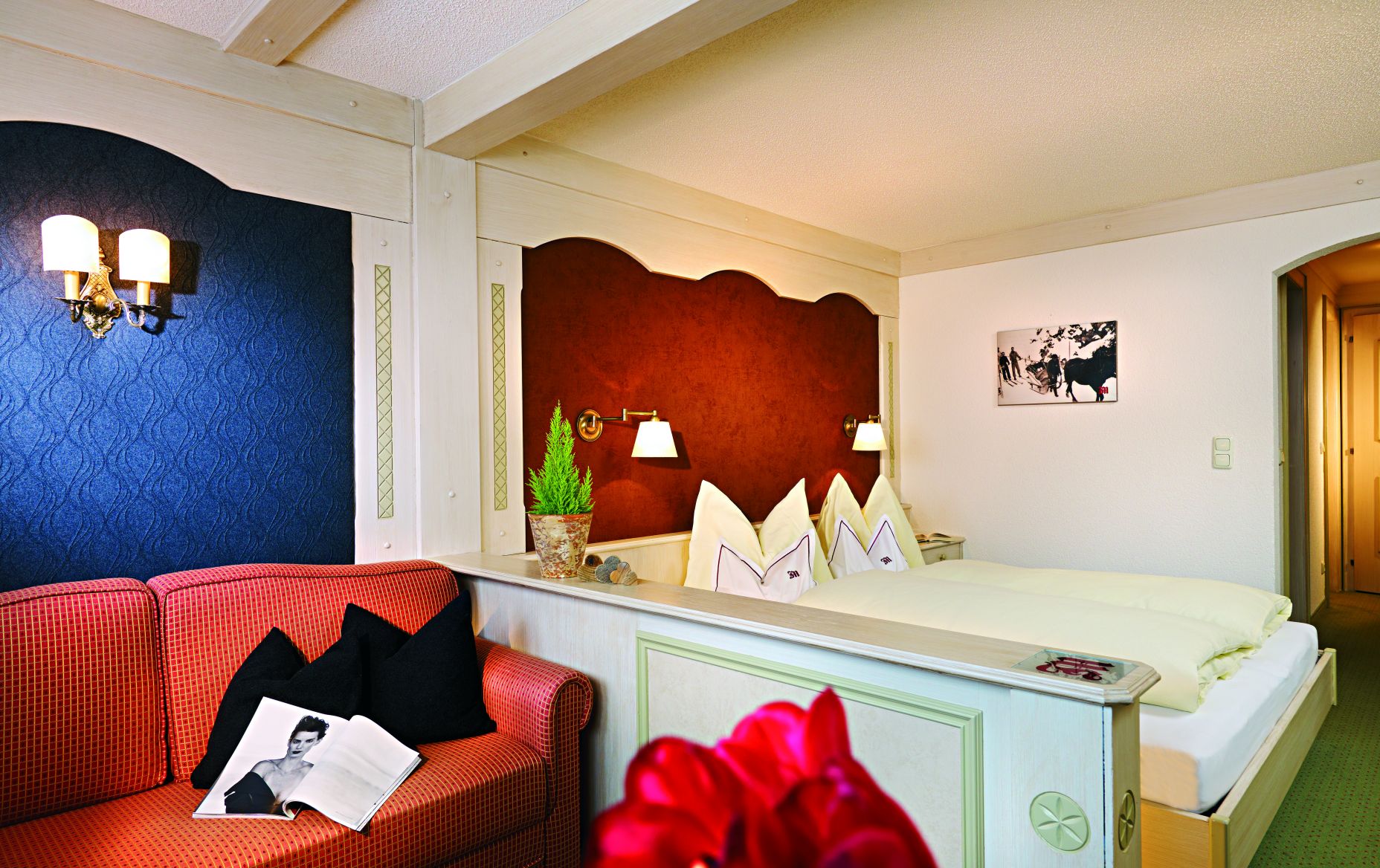 Zimmer Hotel Madlochblick, Lech