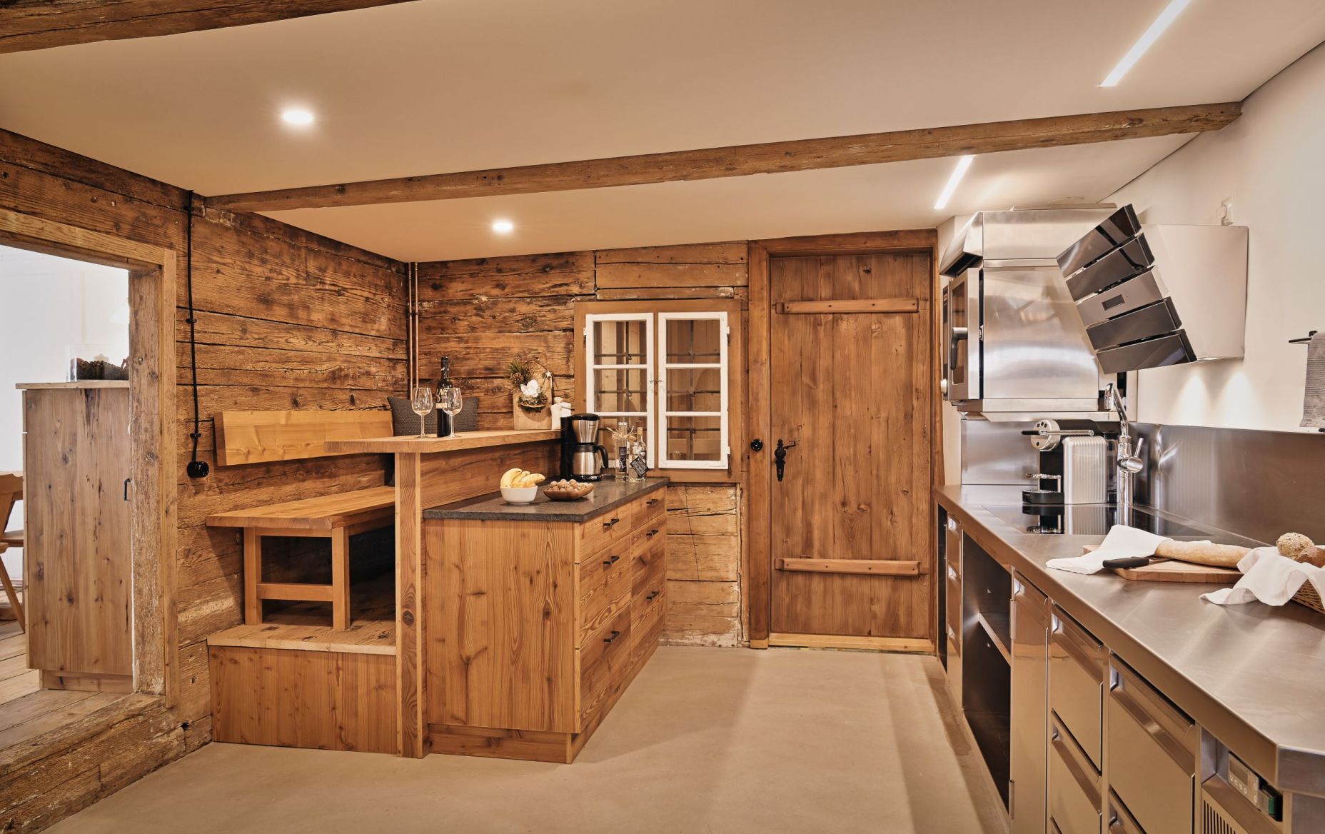 Küche Wald12, Wald am Arlberg