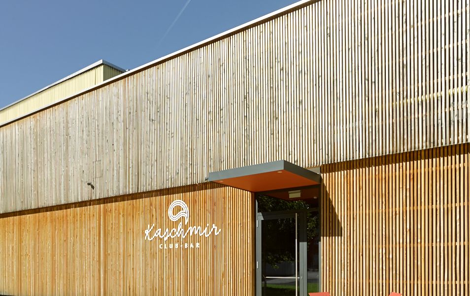 Fassade Kaschmir Club, Hohenems Fassade Kaschmir Club, Hohenems