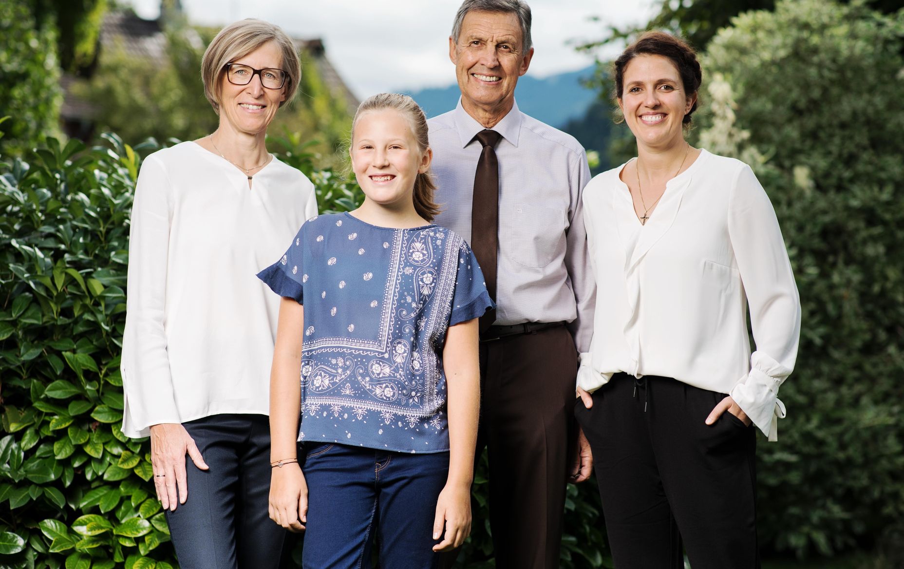 Gastgeber Familie Rhomberg, Hotel Krone Dornbirn