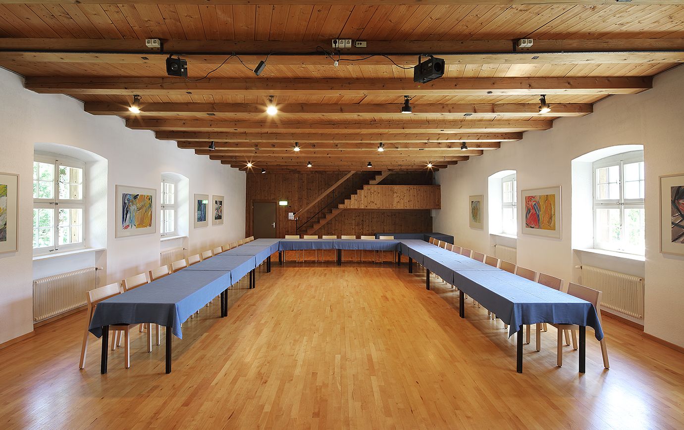 Tagungsraum Wyberhus, Propstei St. Gerold Tagungsraum Wyberhus, Propstei St. Gerold
