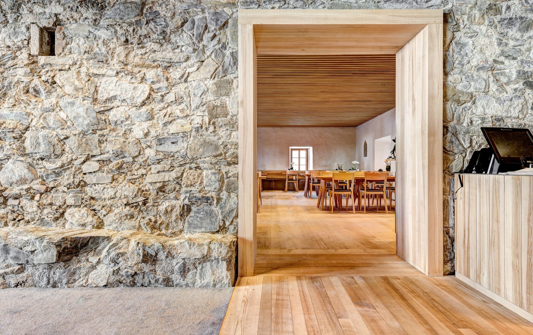 Restaurant in der Propstei St. Gerold Restaurant in der Propstei St. Gerold