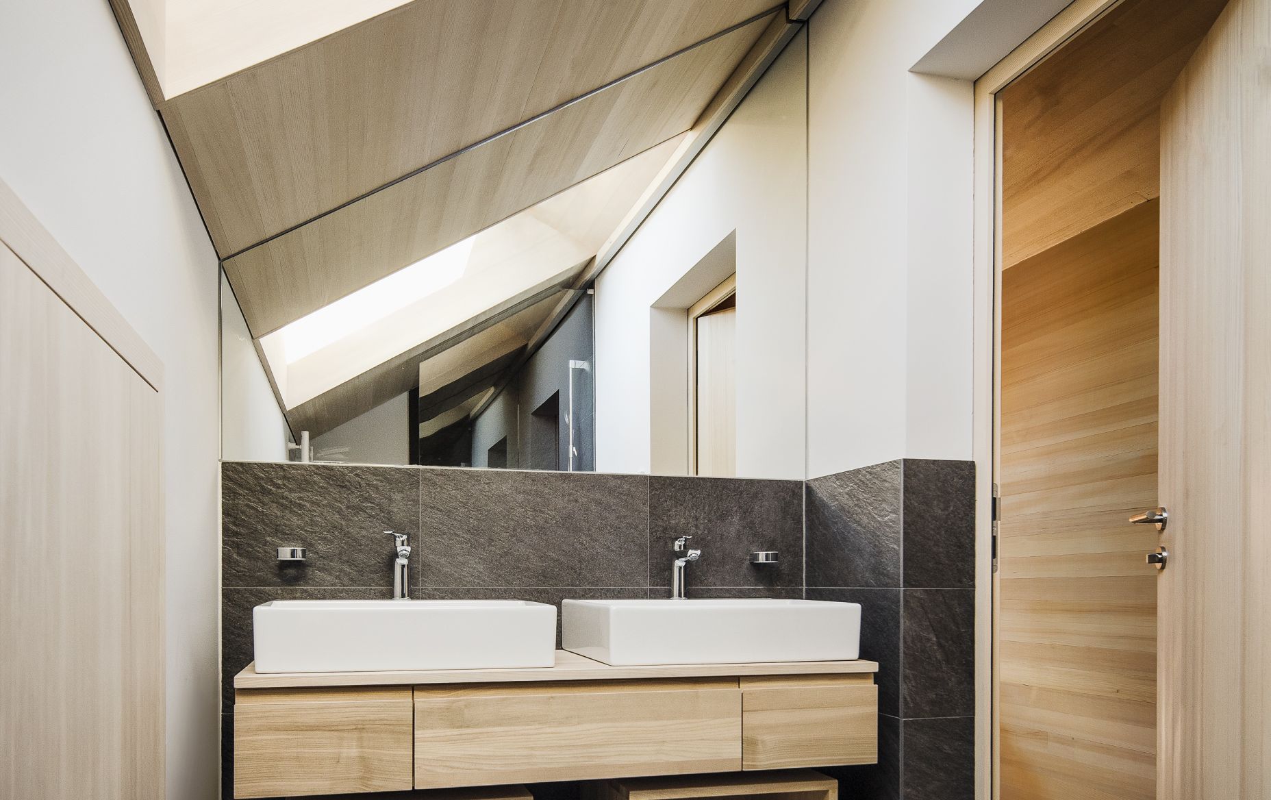 Badezimmer, Seminarhaus Bergfrieden in Laterns