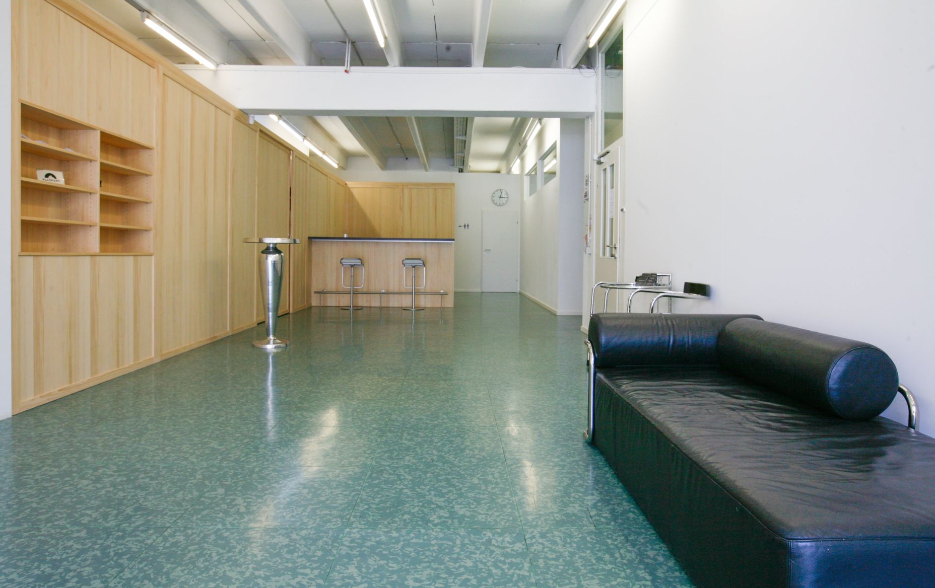 Foyer im Allsport Campus in Weiler