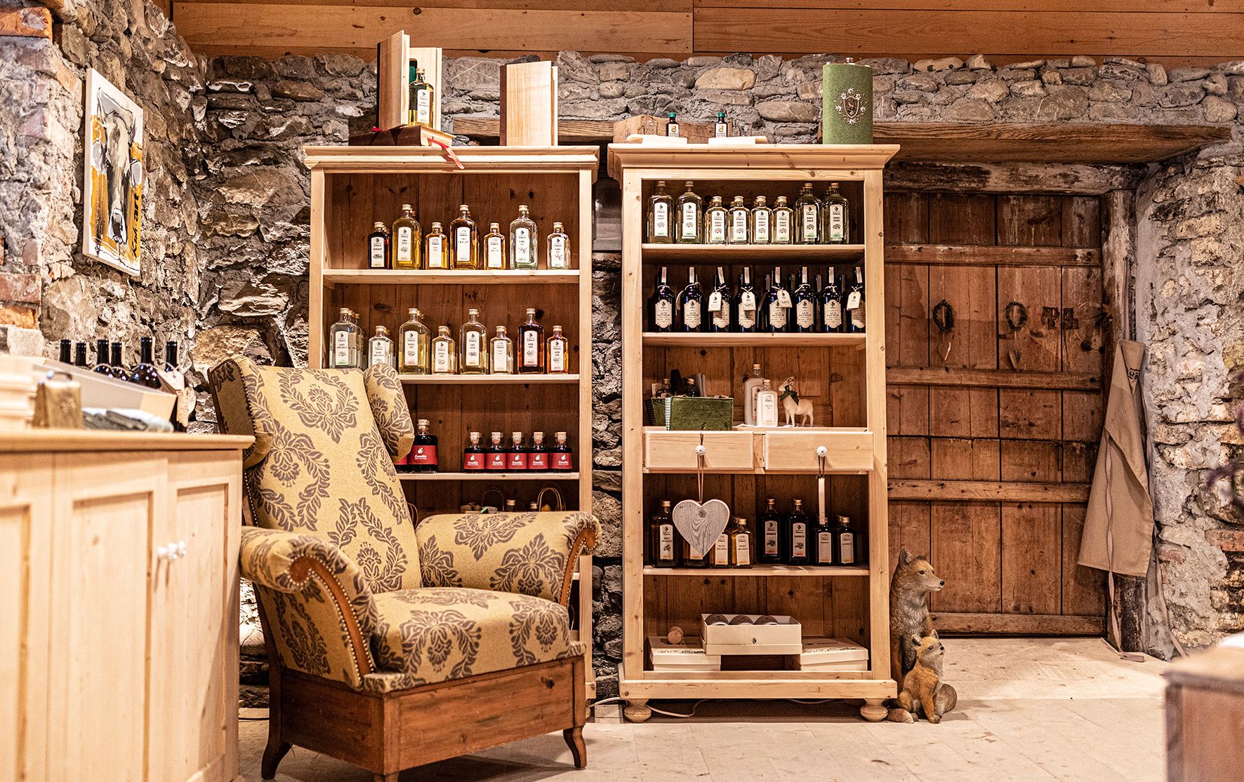 Lädele in der Bergbrennerei & Gasthaus Löwen